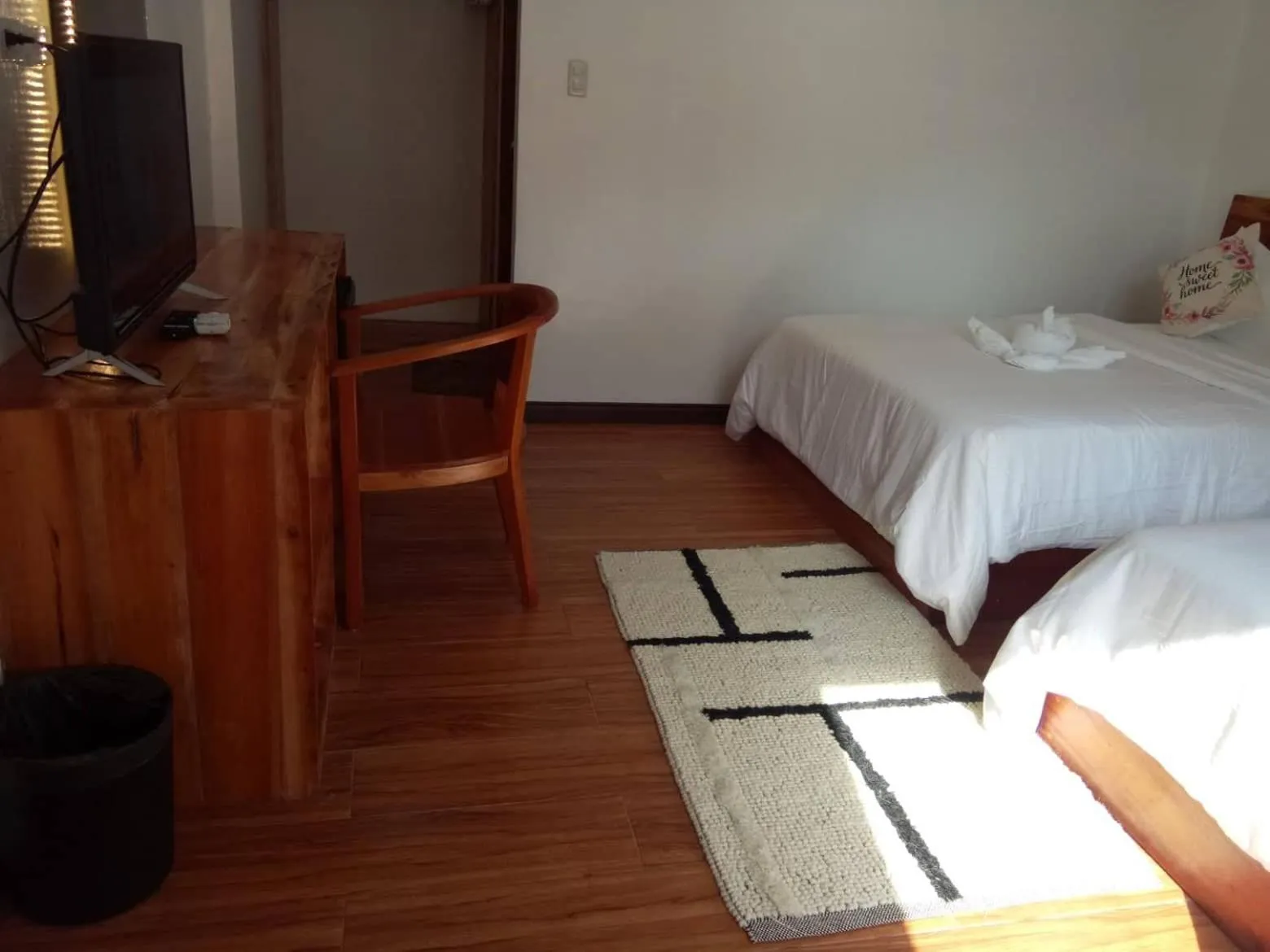 Bed in Ananda Resort