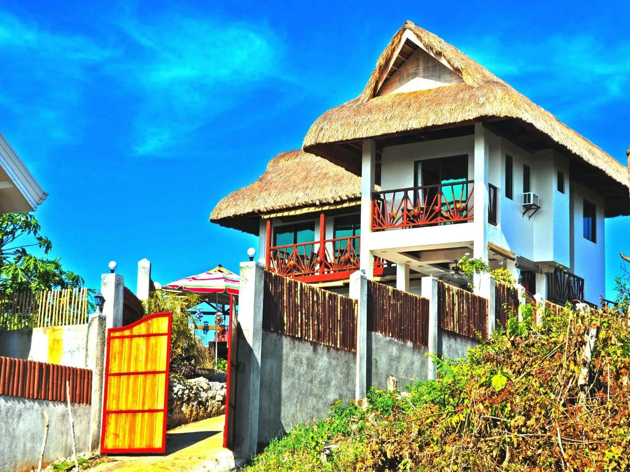 Property building in Ananda Resort