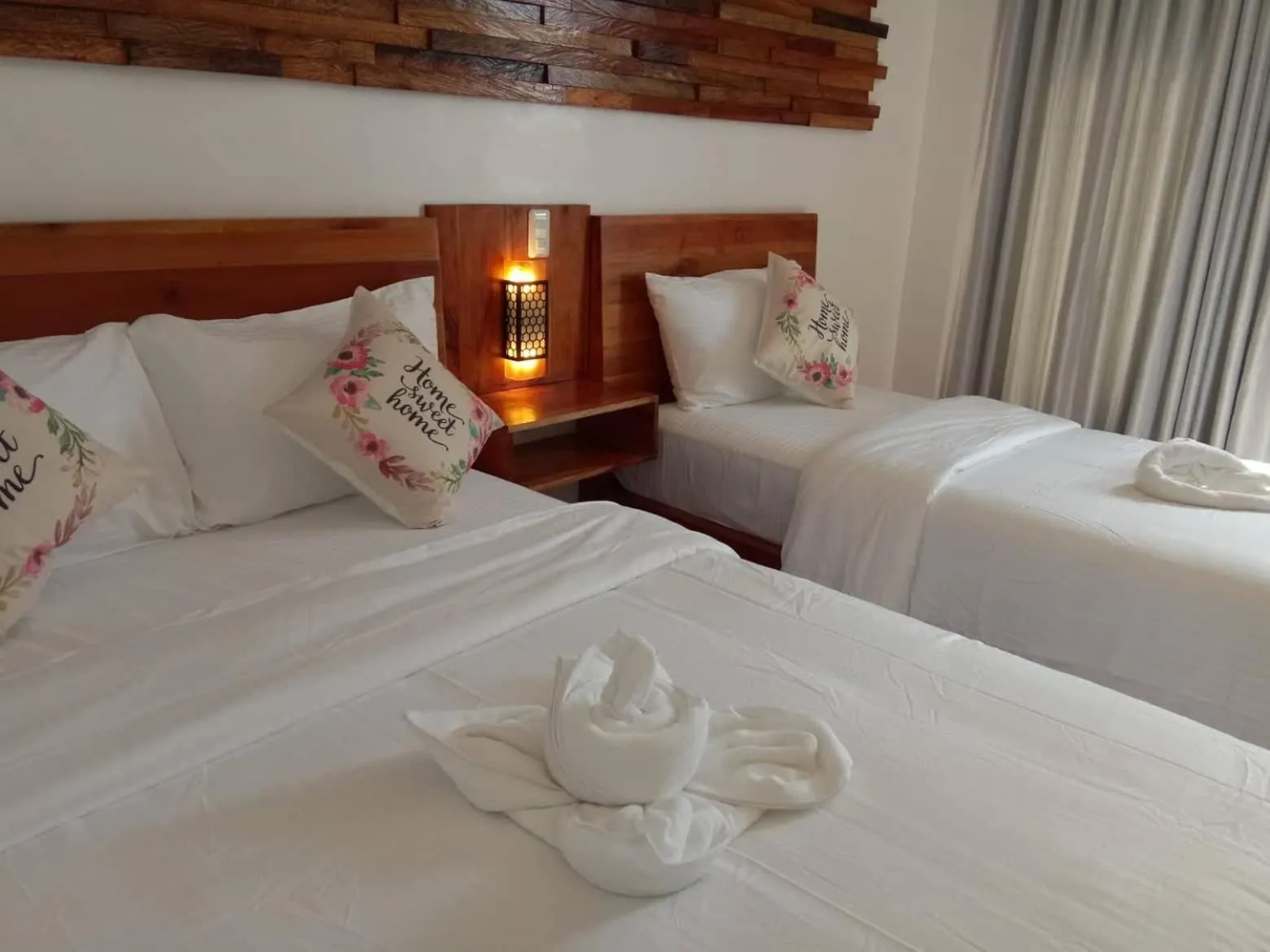 Bed in Ananda Resort