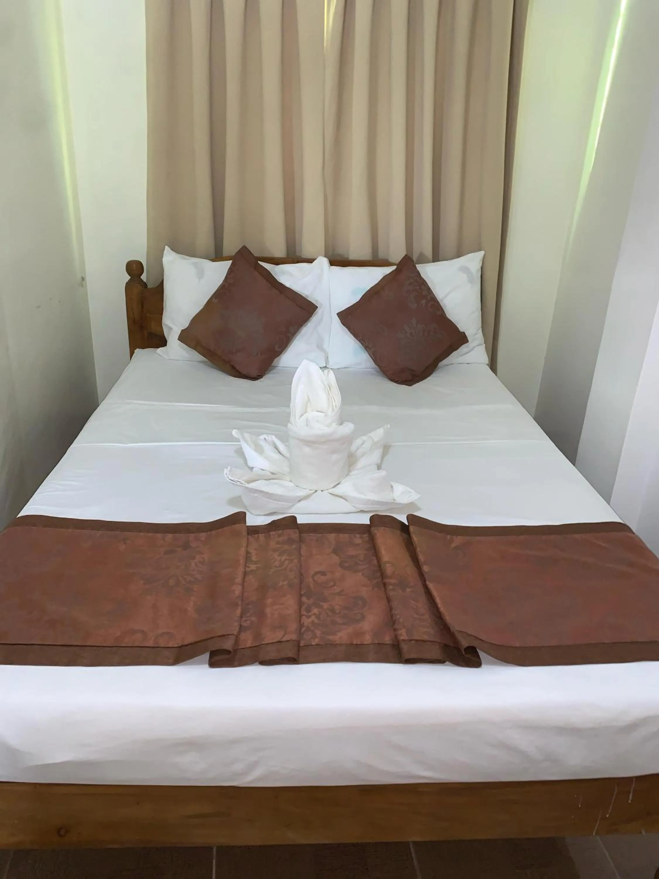 Bed in Ananda Resort