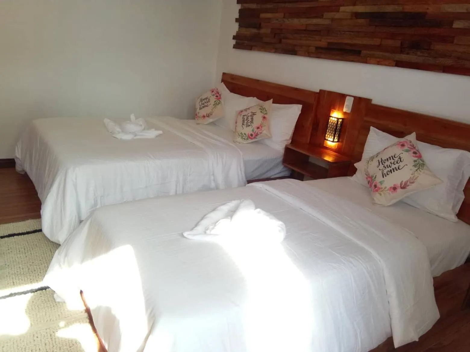 Bed in Ananda Resort
