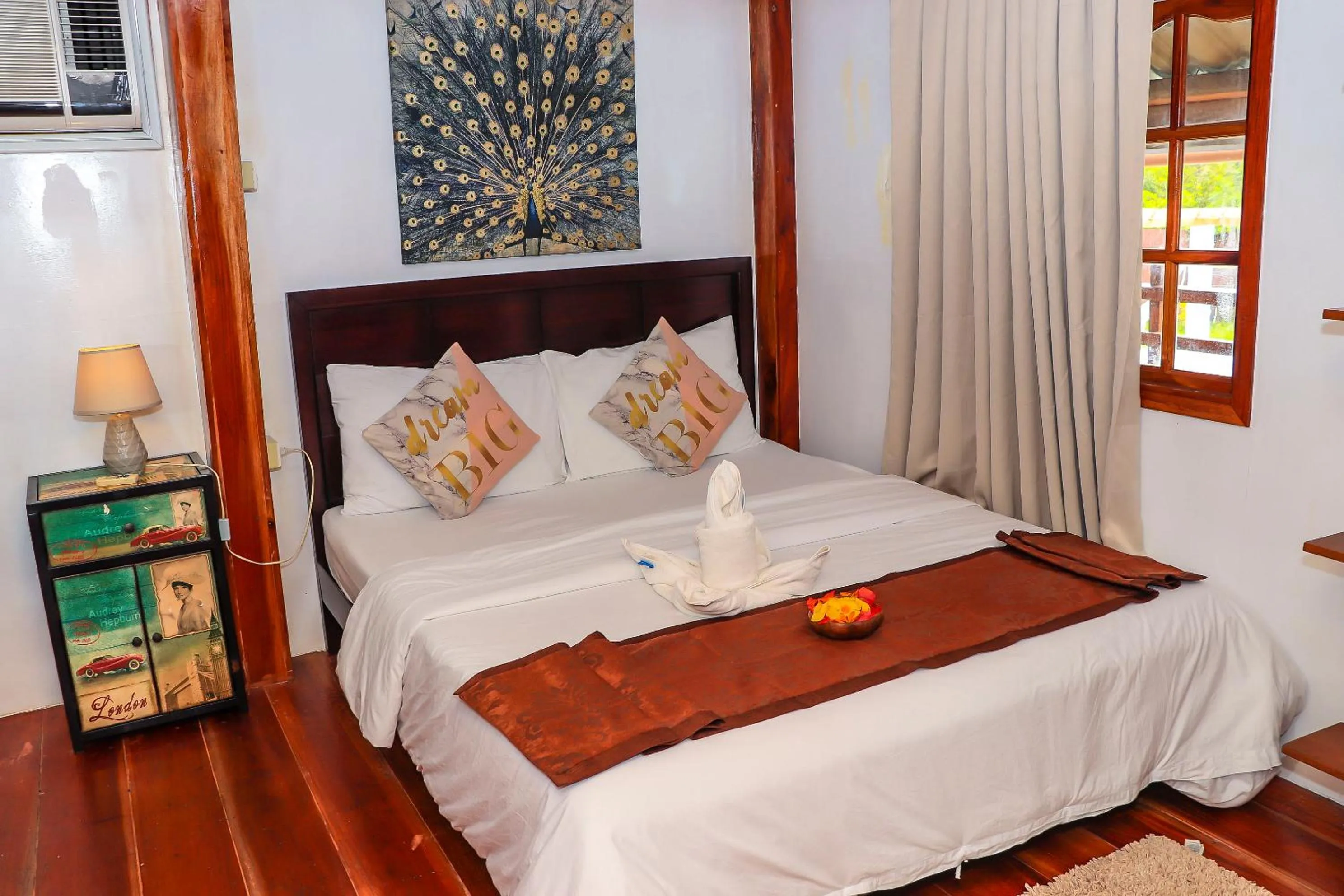 Bed in Ananda Resort