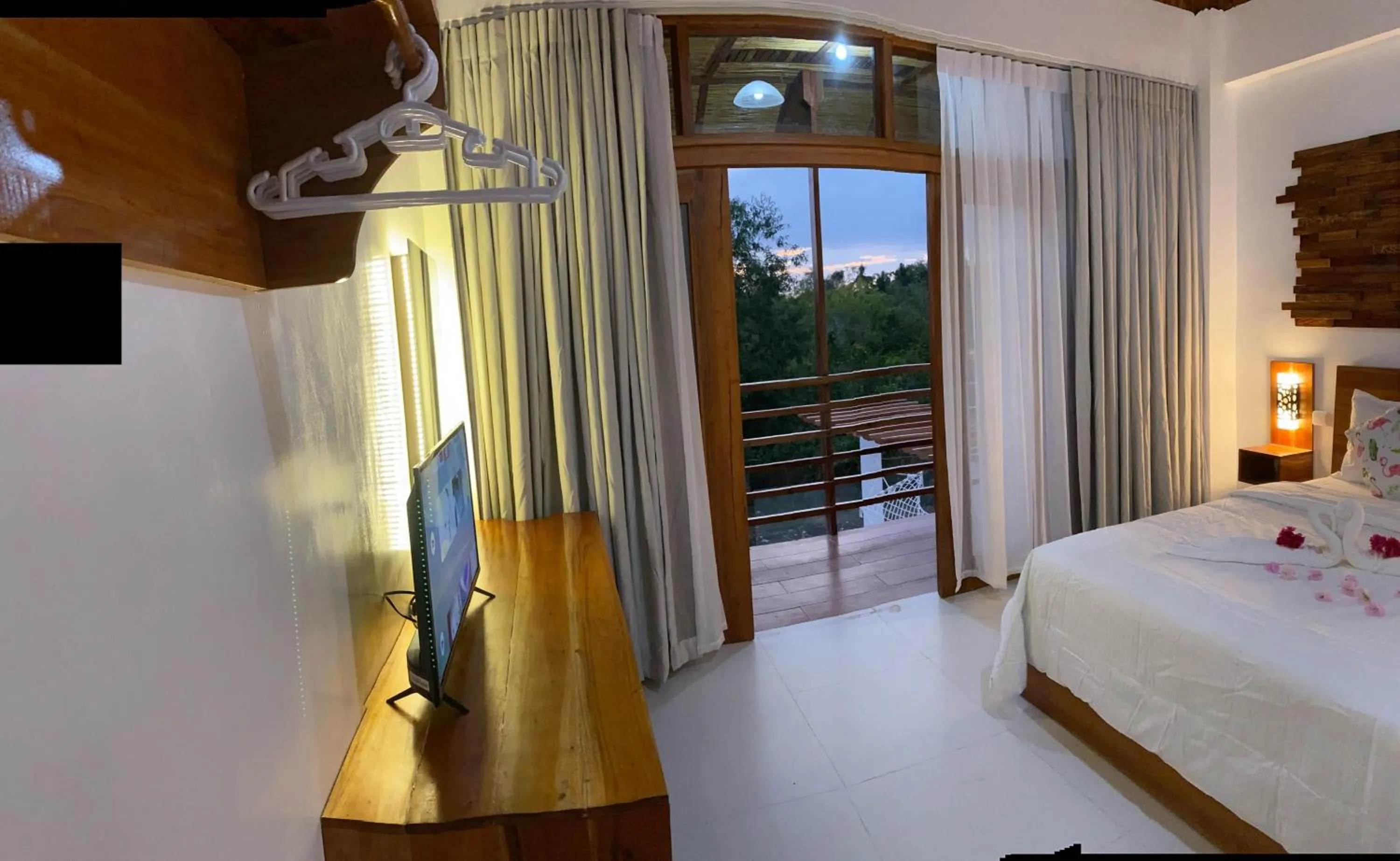 Bed in Ananda Resort