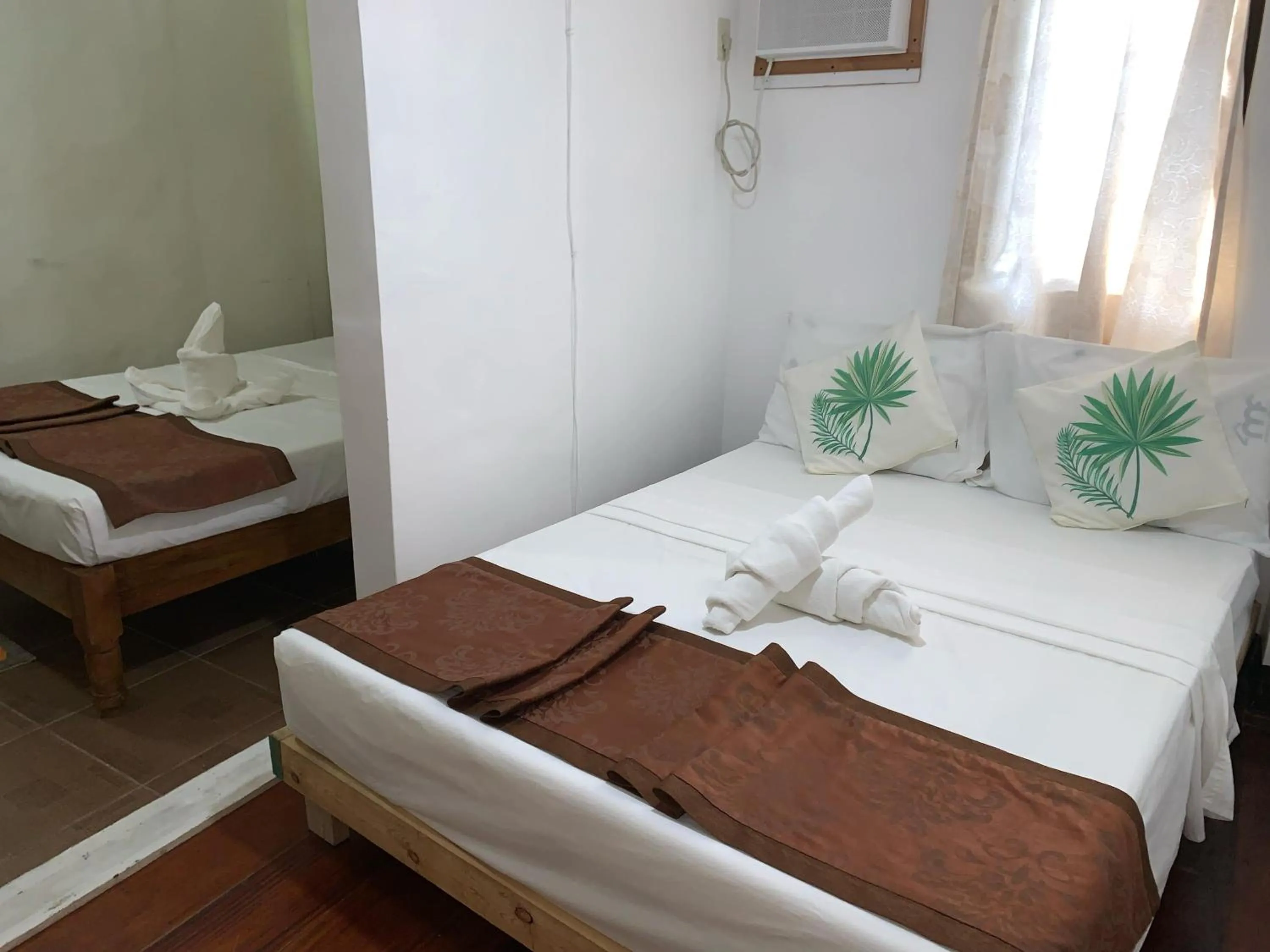 Bed in Ananda Resort