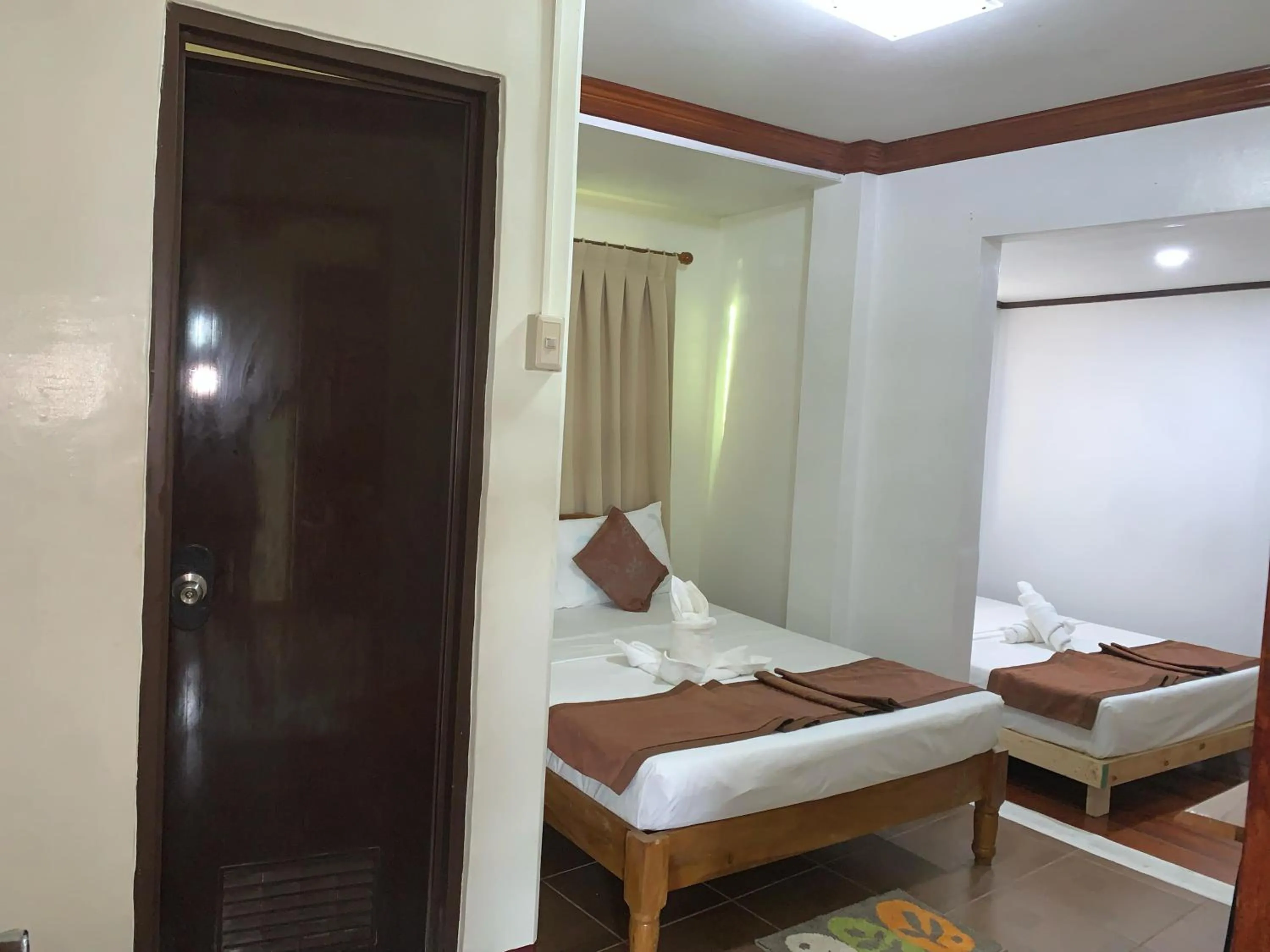 Bed in Ananda Resort