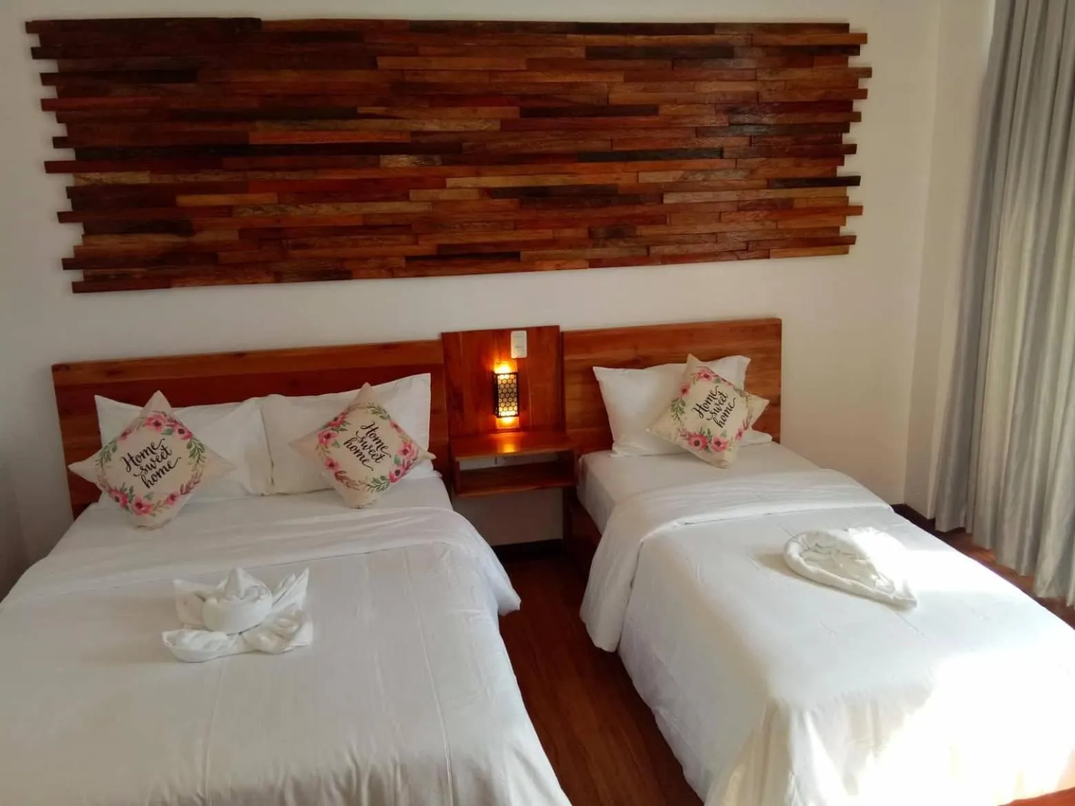 Bed in Ananda Resort