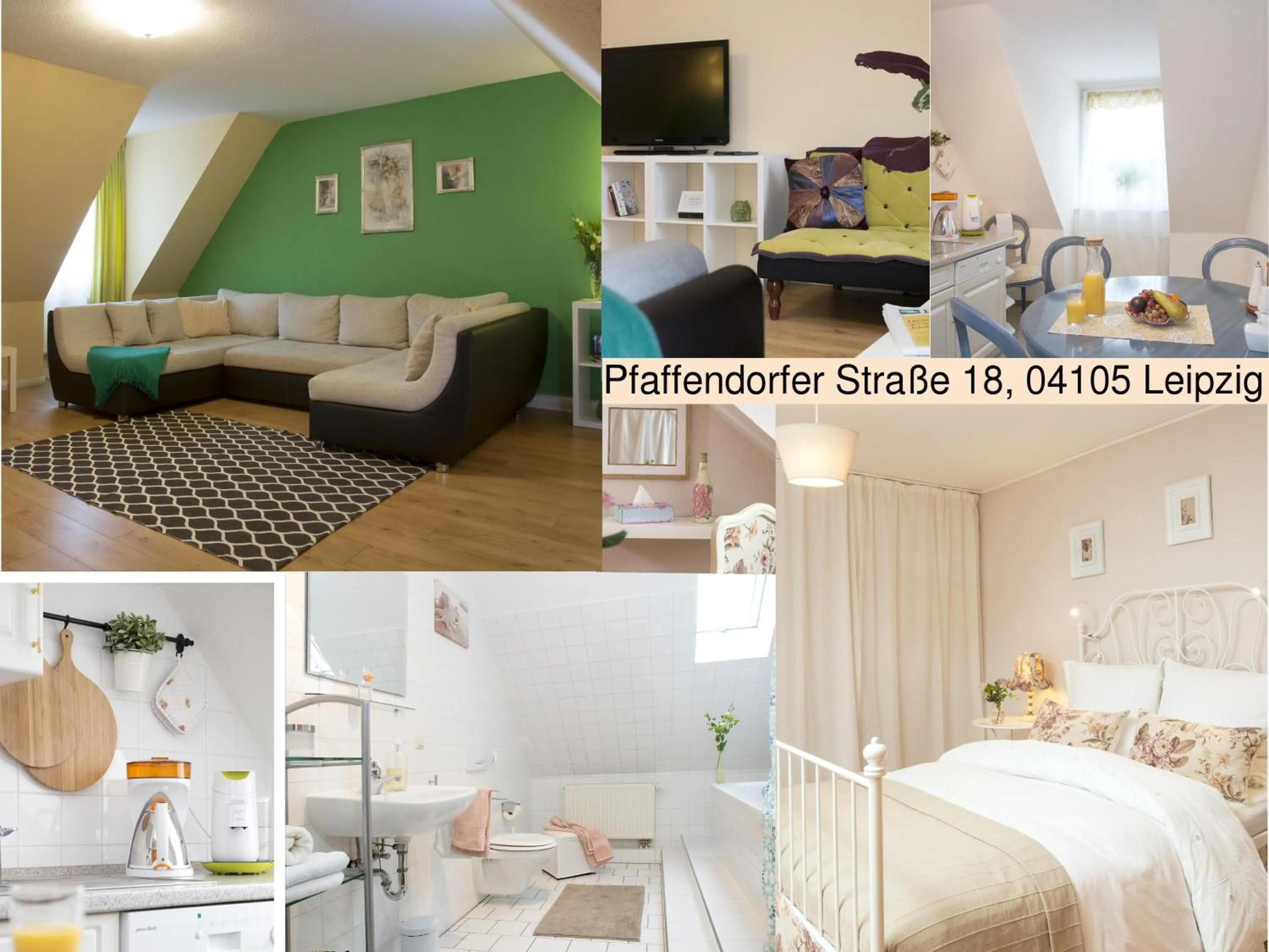 Photo of the whole room, Bed in Leon Apartments