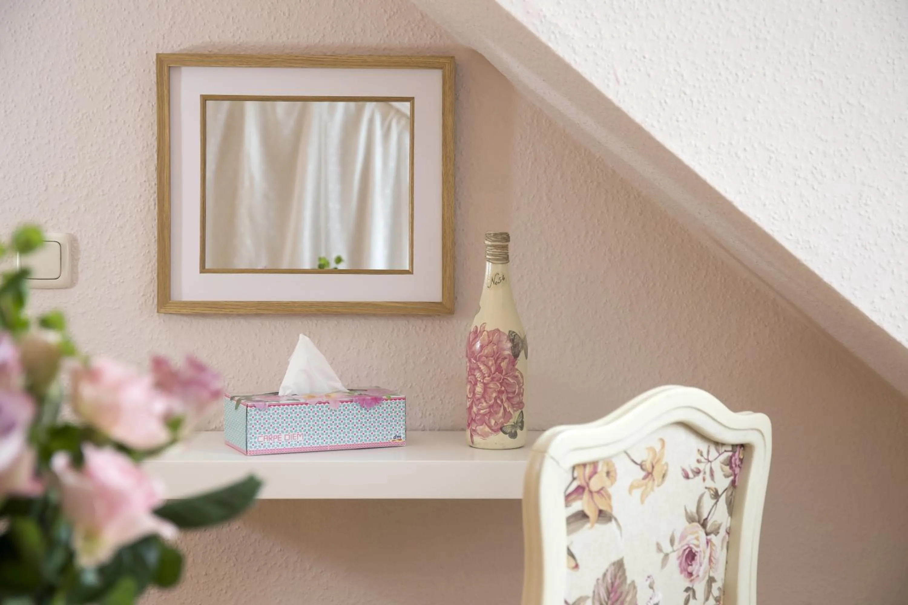 Bedroom in Leon Apartments