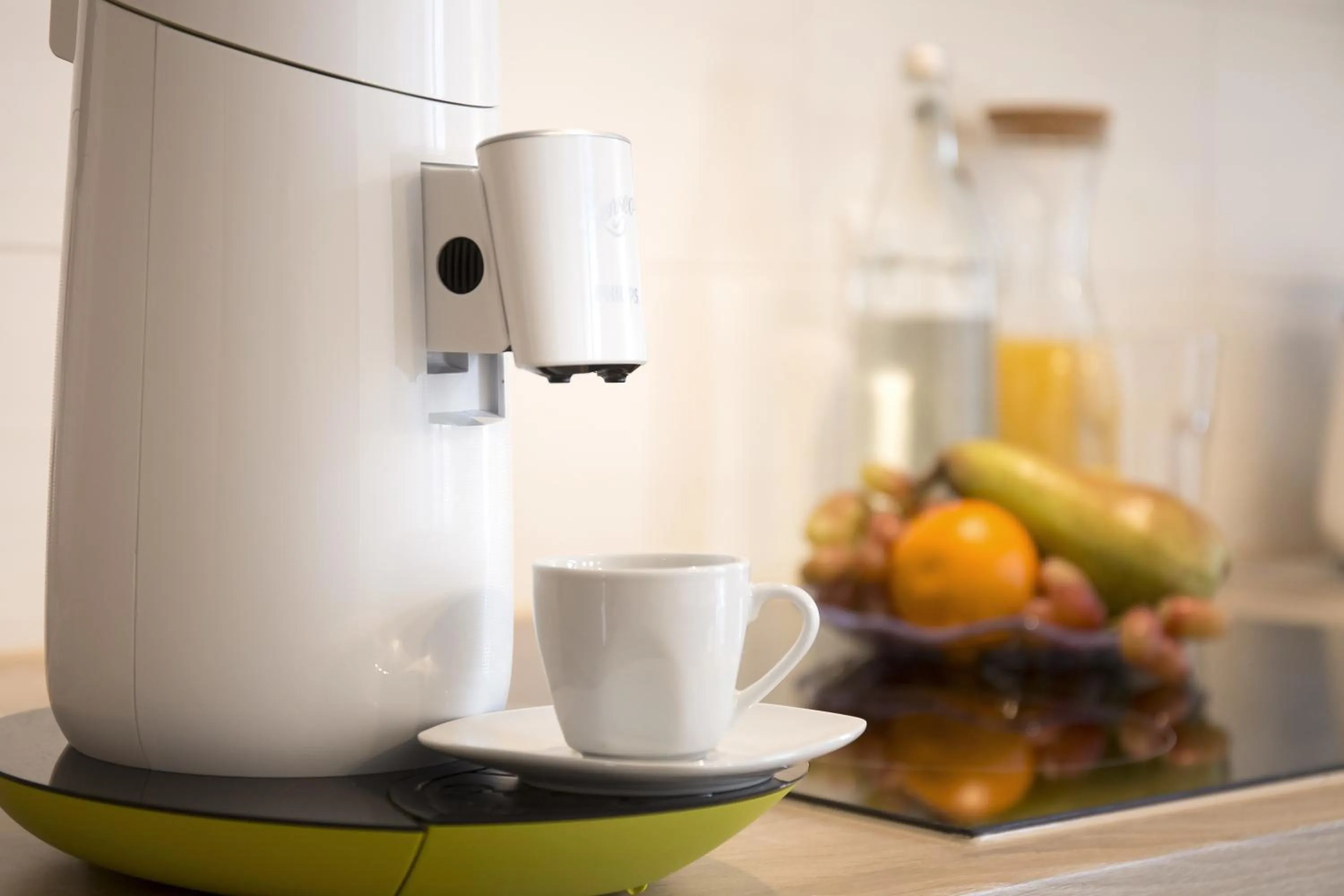 Non alcoholic drinks in Leon Apartments