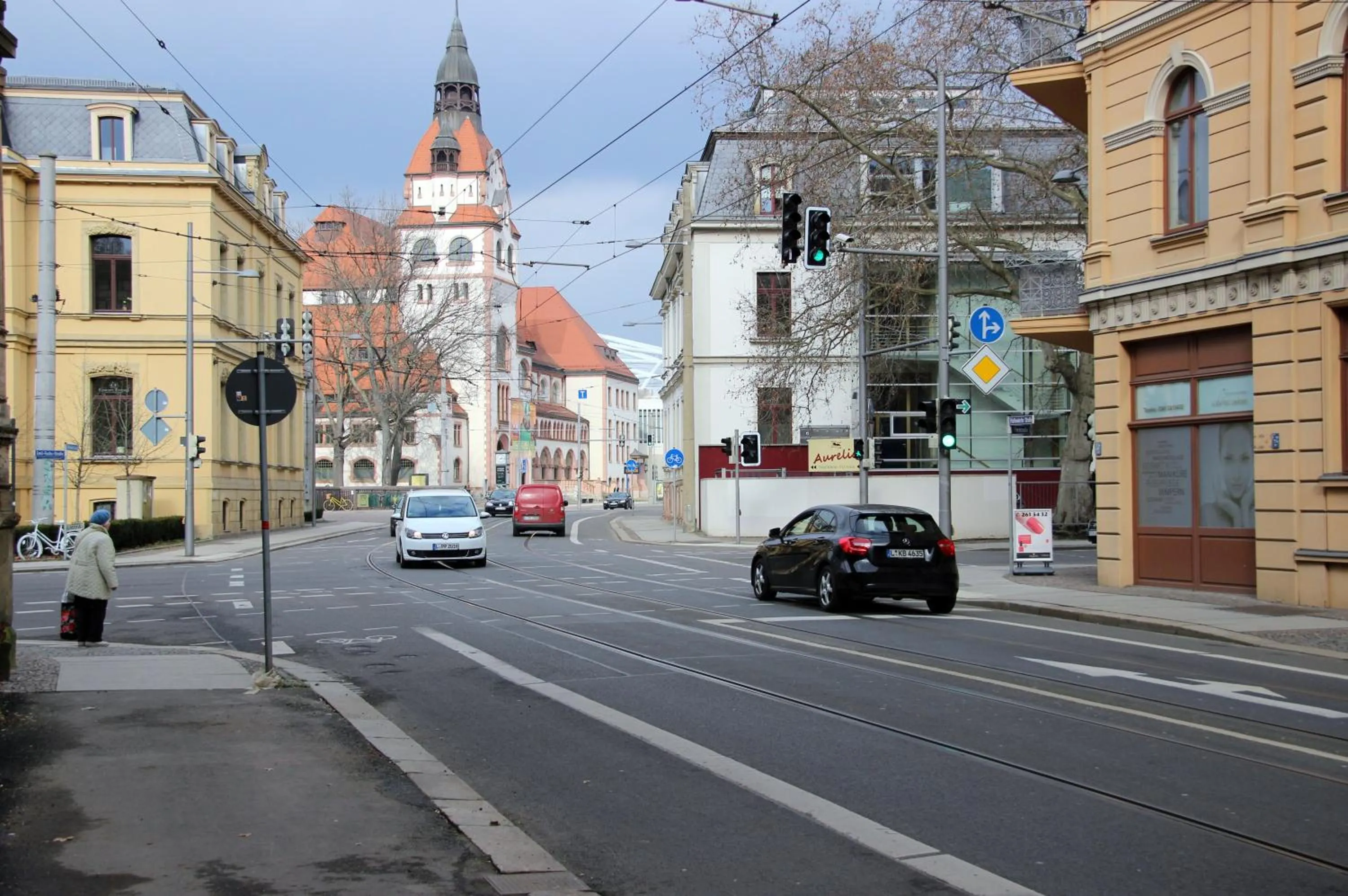 Location in Leon Apartments