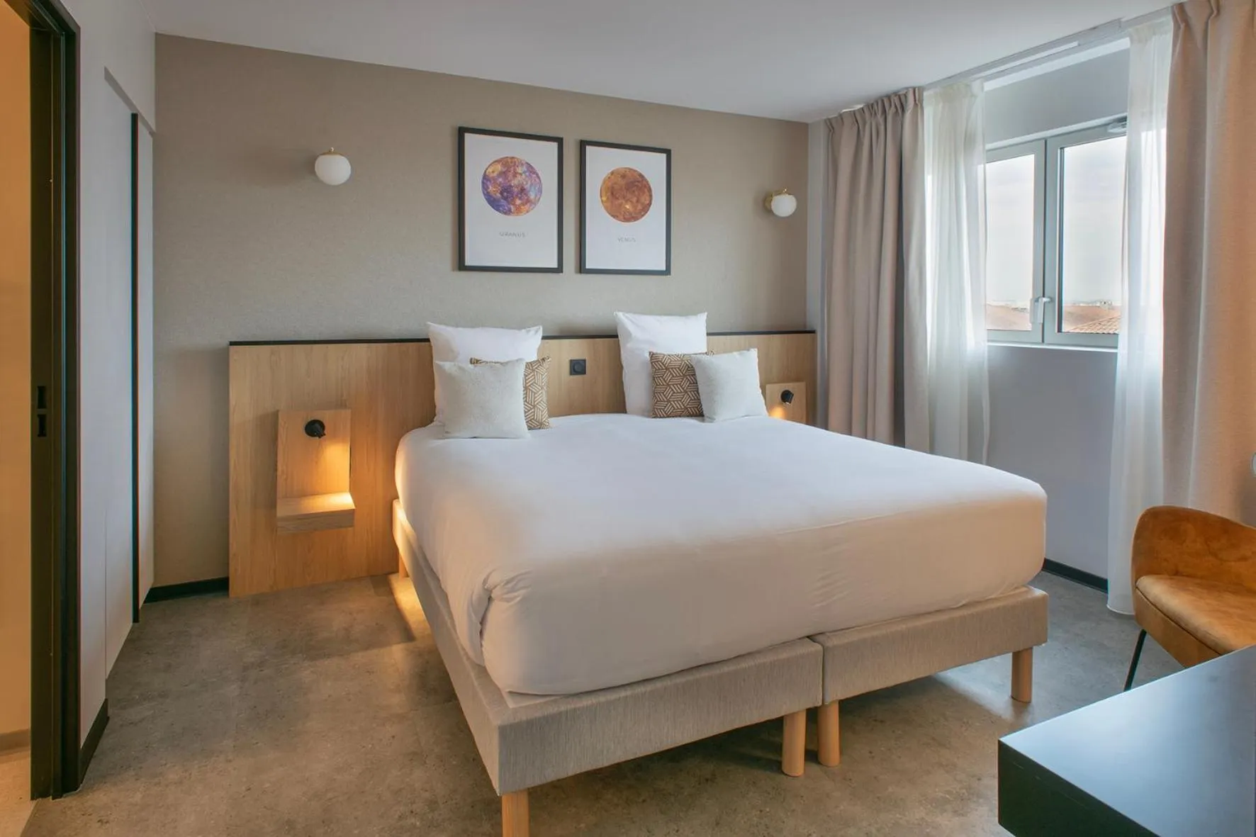 Bed in Sevenline Purpan Toulouse