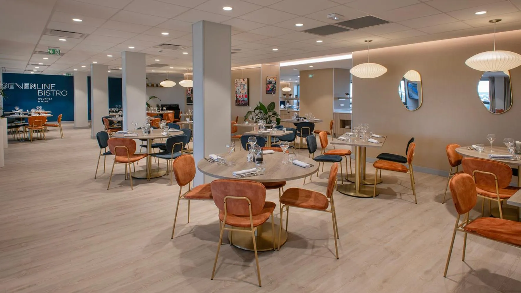 Restaurant/places to eat in Sevenline Purpan Toulouse