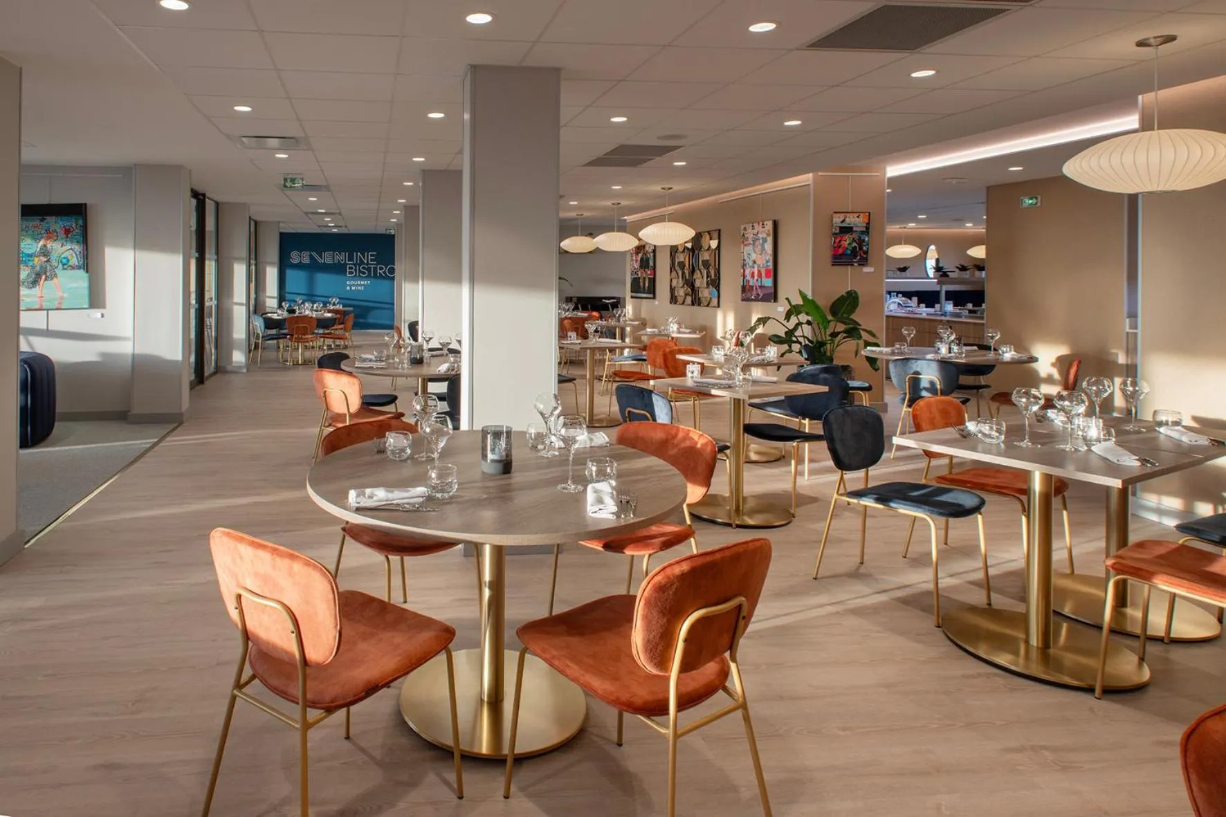 Restaurant/places to eat in Sevenline Purpan Toulouse