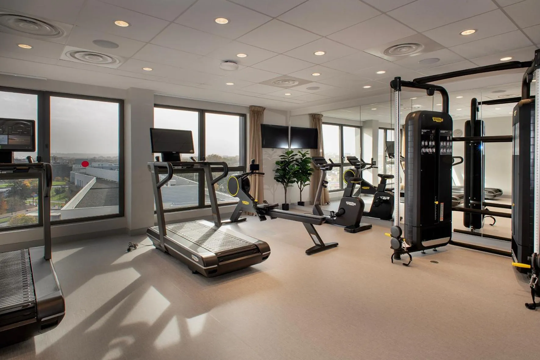Fitness centre/facilities in Sevenline Purpan Toulouse
