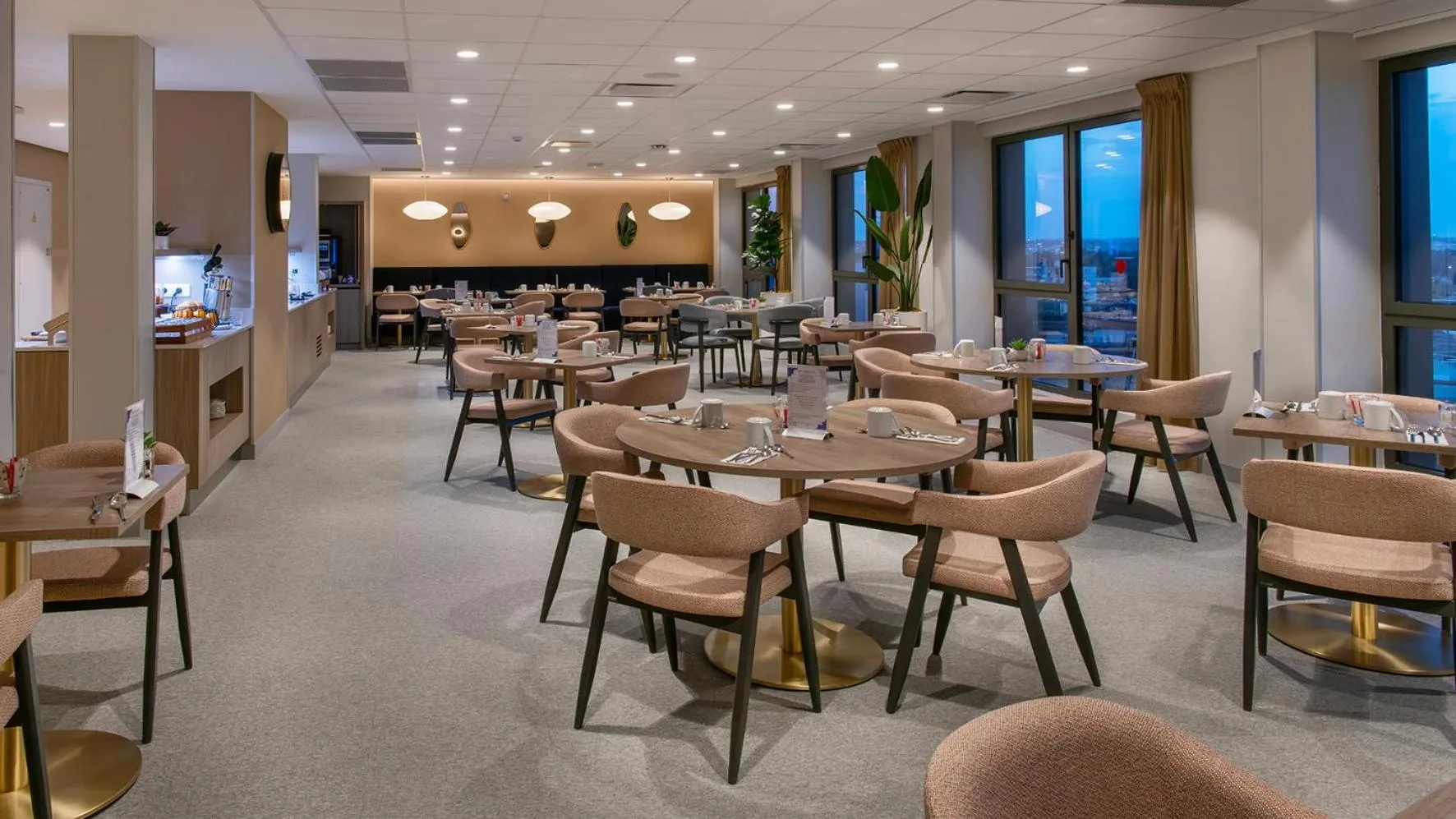 Restaurant/places to eat in Sevenline Purpan Toulouse