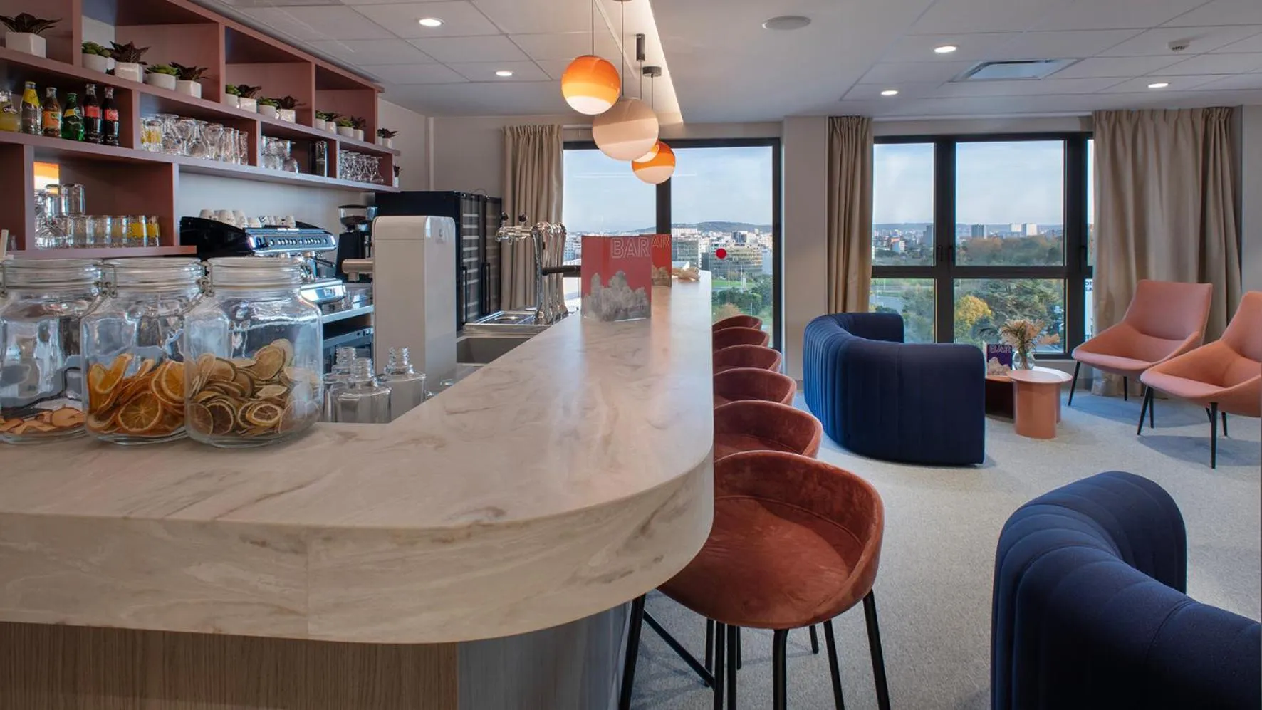 Restaurant/places to eat in Sevenline Purpan Toulouse