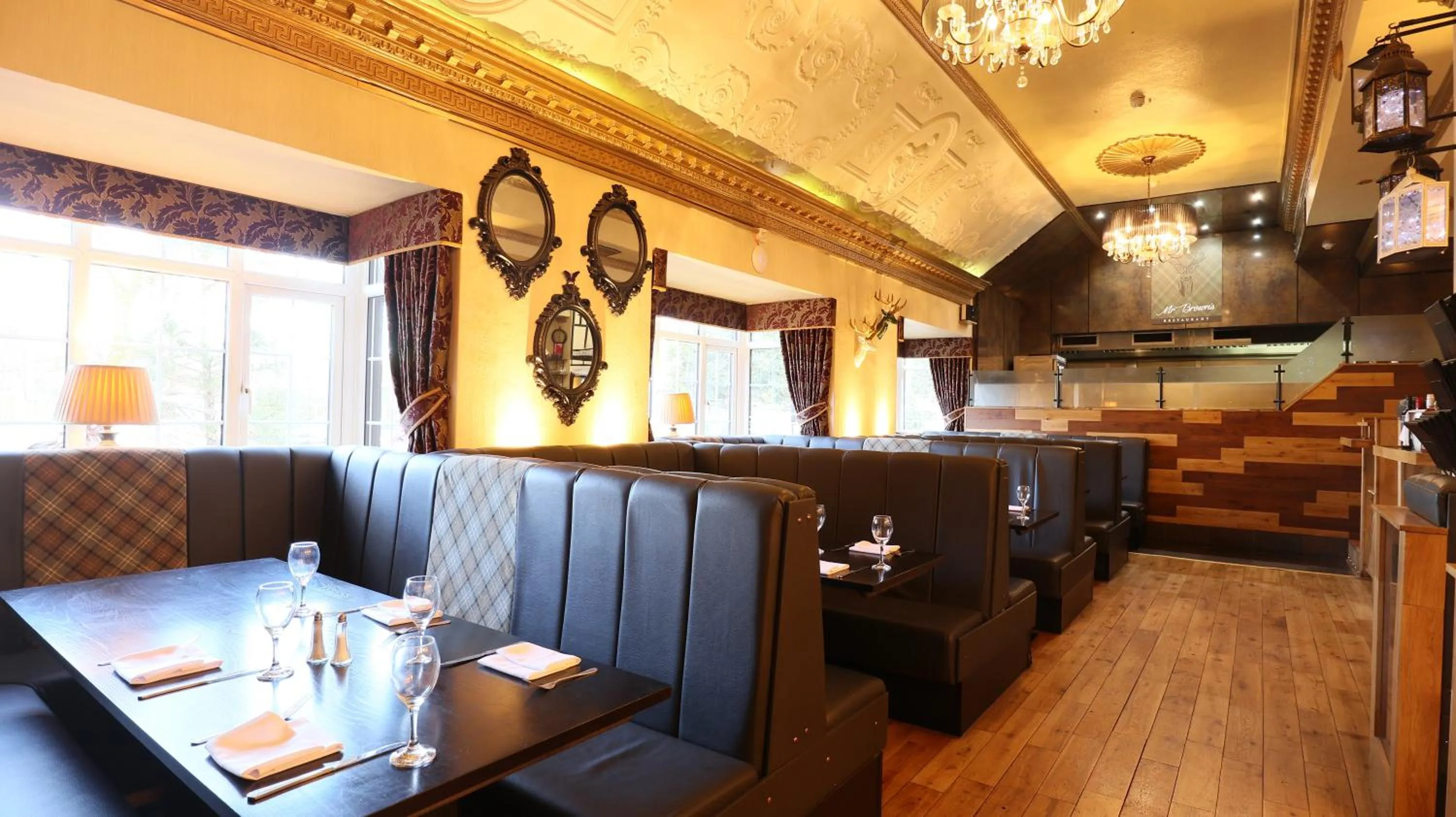 Restaurant/places to eat in The Victoria Hotel Manchester by Compass Hospitality