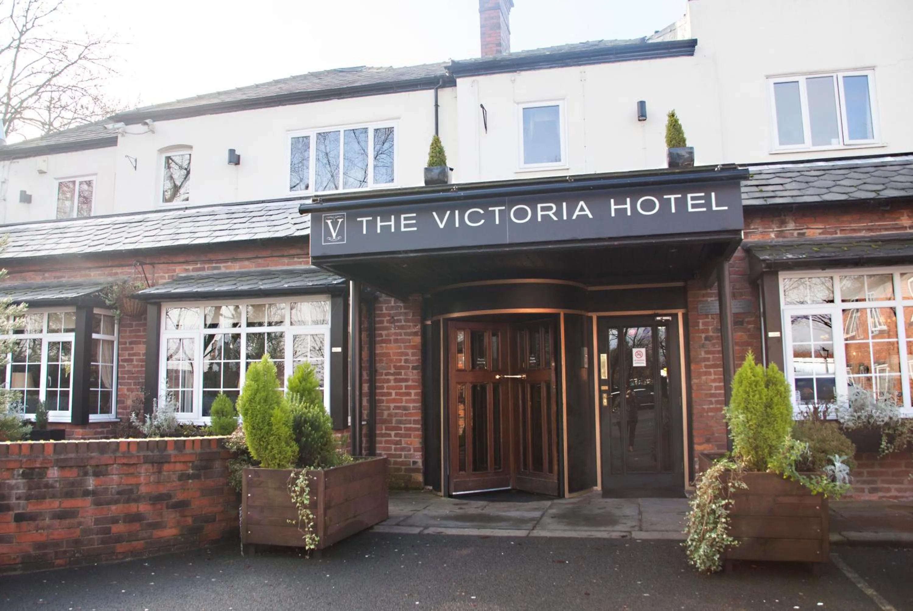 Property building in The Victoria Hotel Manchester by Compass Hospitality