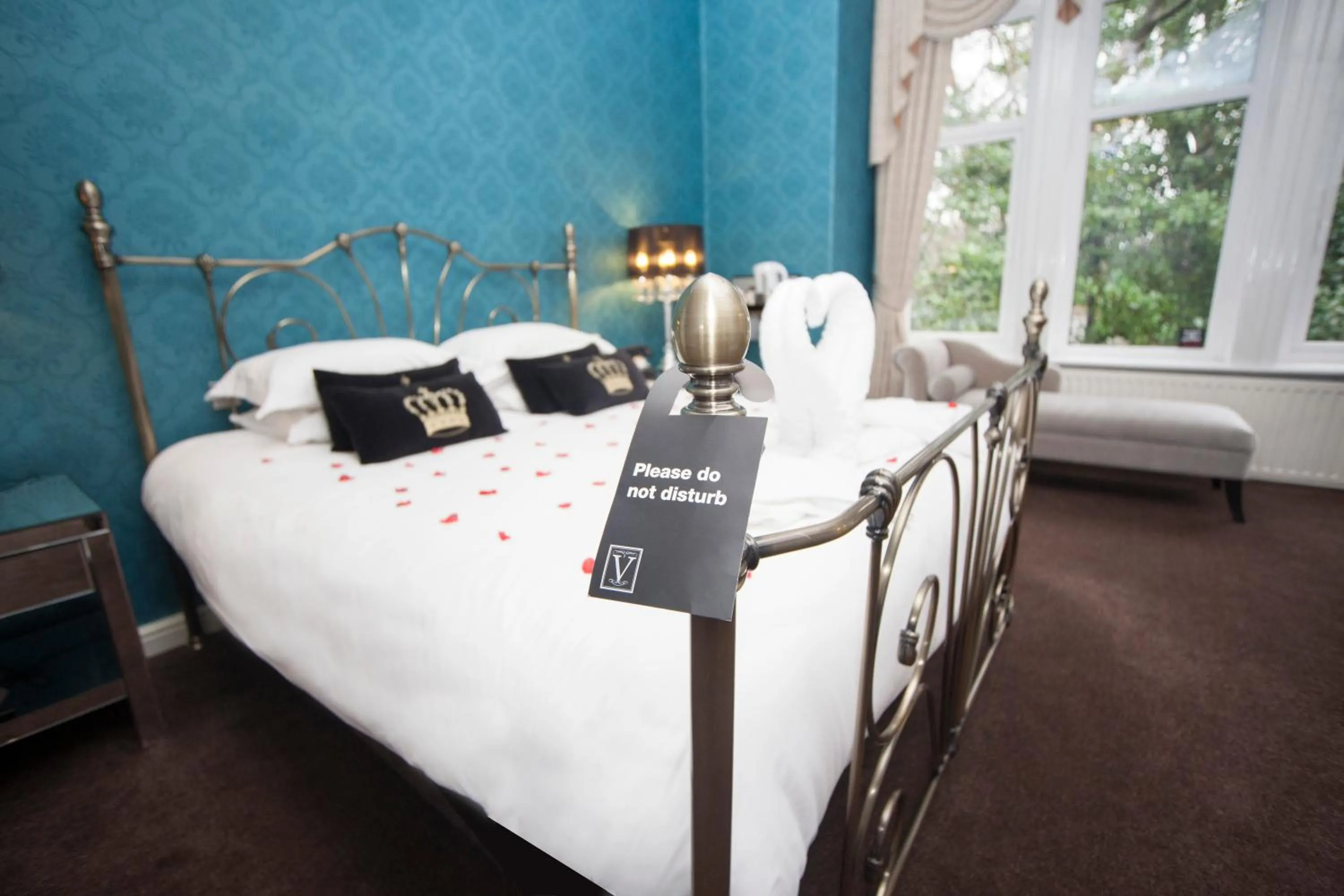 Restaurant/places to eat in The Victoria Hotel Manchester by Compass Hospitality