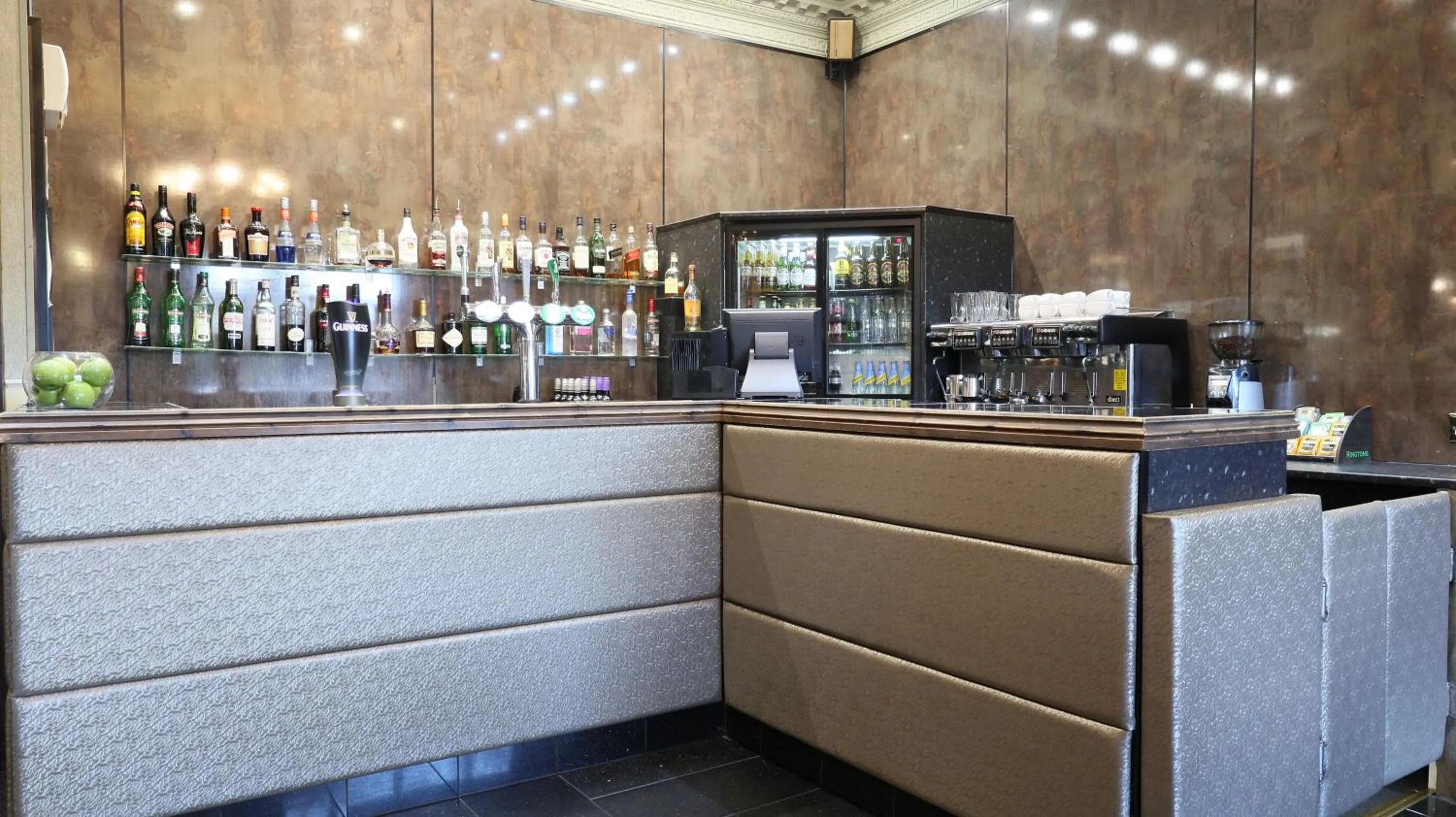 Lounge or bar in The Victoria Hotel Manchester by Compass Hospitality