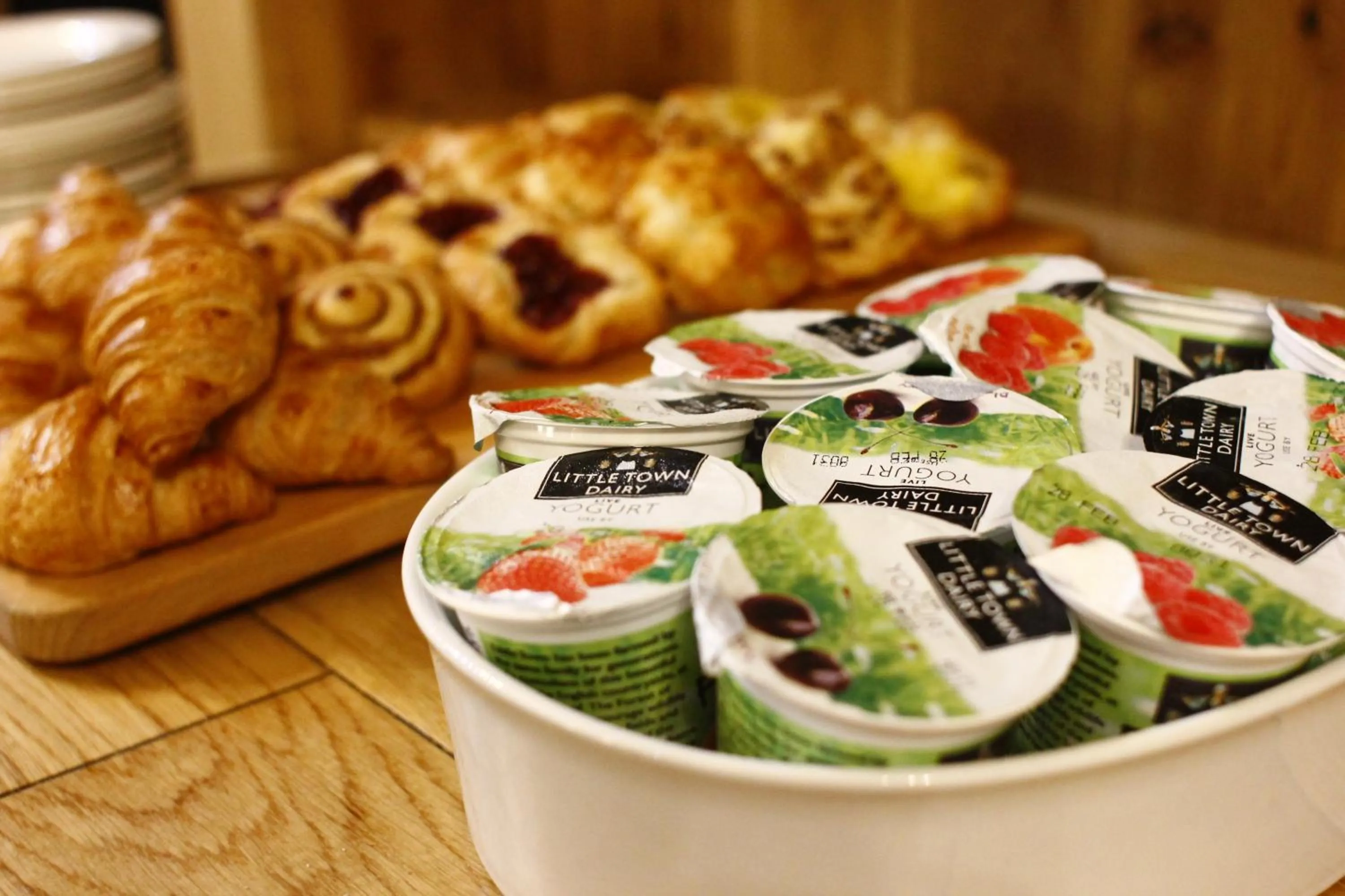 Buffet breakfast in The Victoria Hotel Manchester by Compass Hospitality