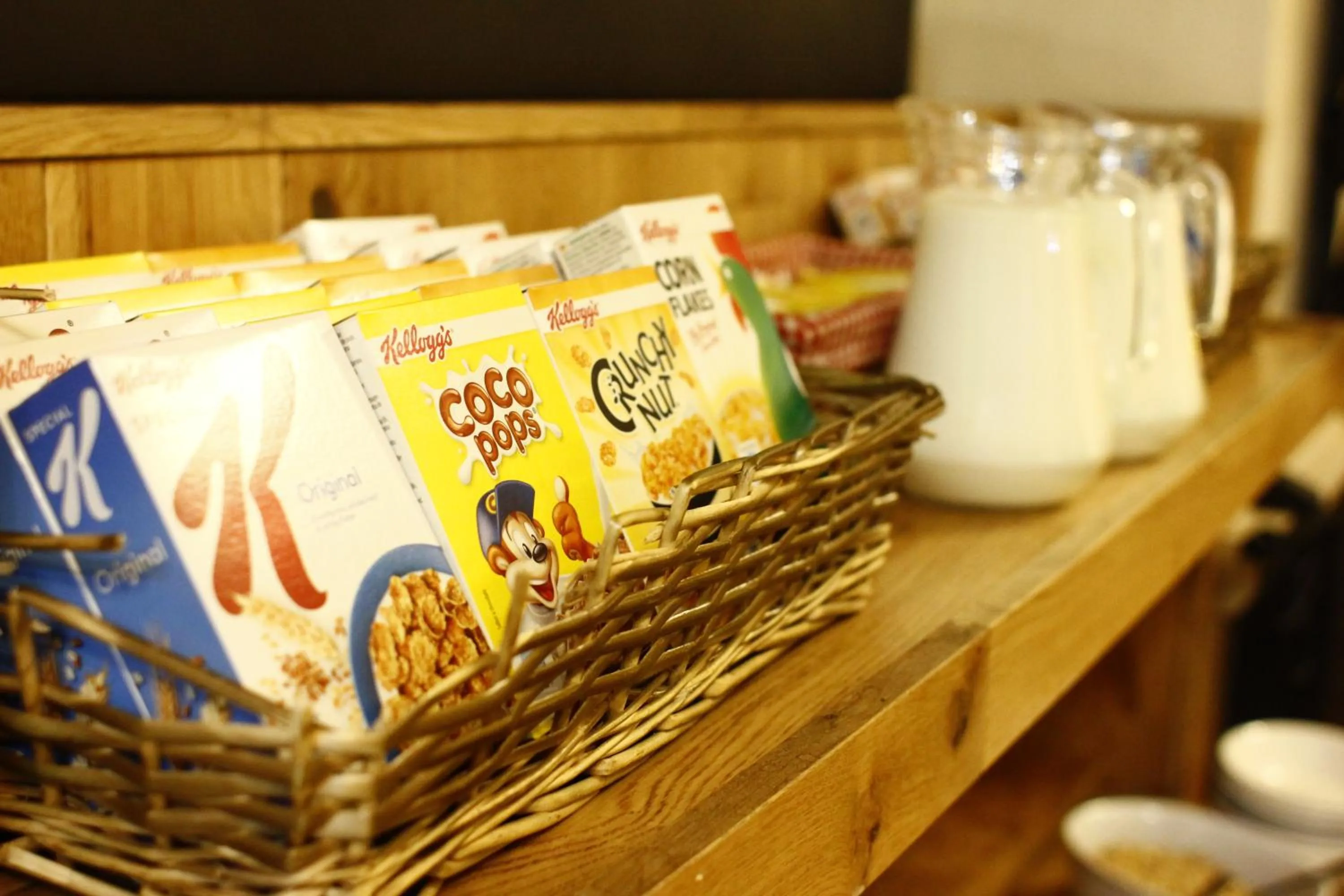 Buffet breakfast in The Victoria Hotel Manchester by Compass Hospitality