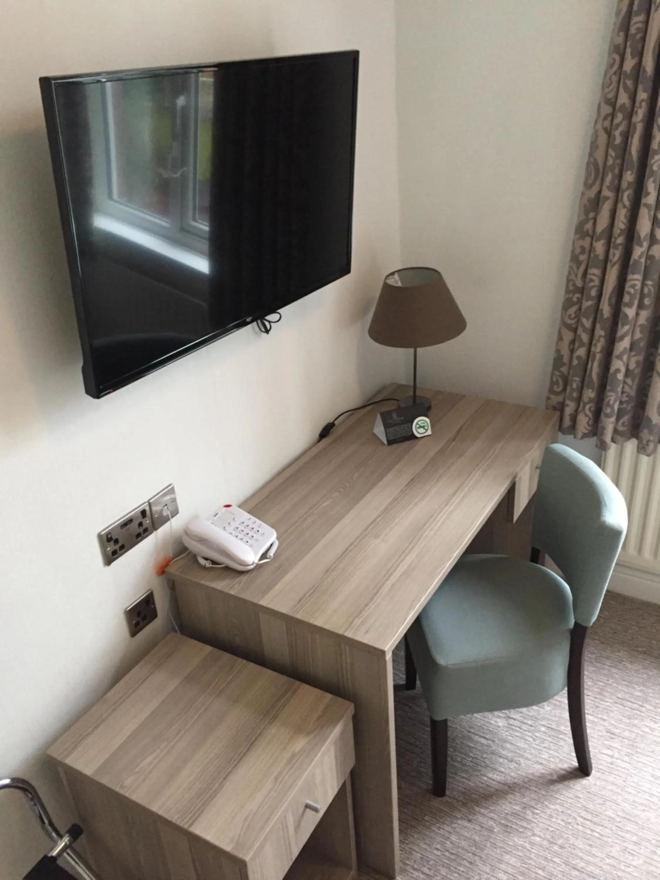 Bedroom in The Victoria Hotel Manchester by Compass Hospitality