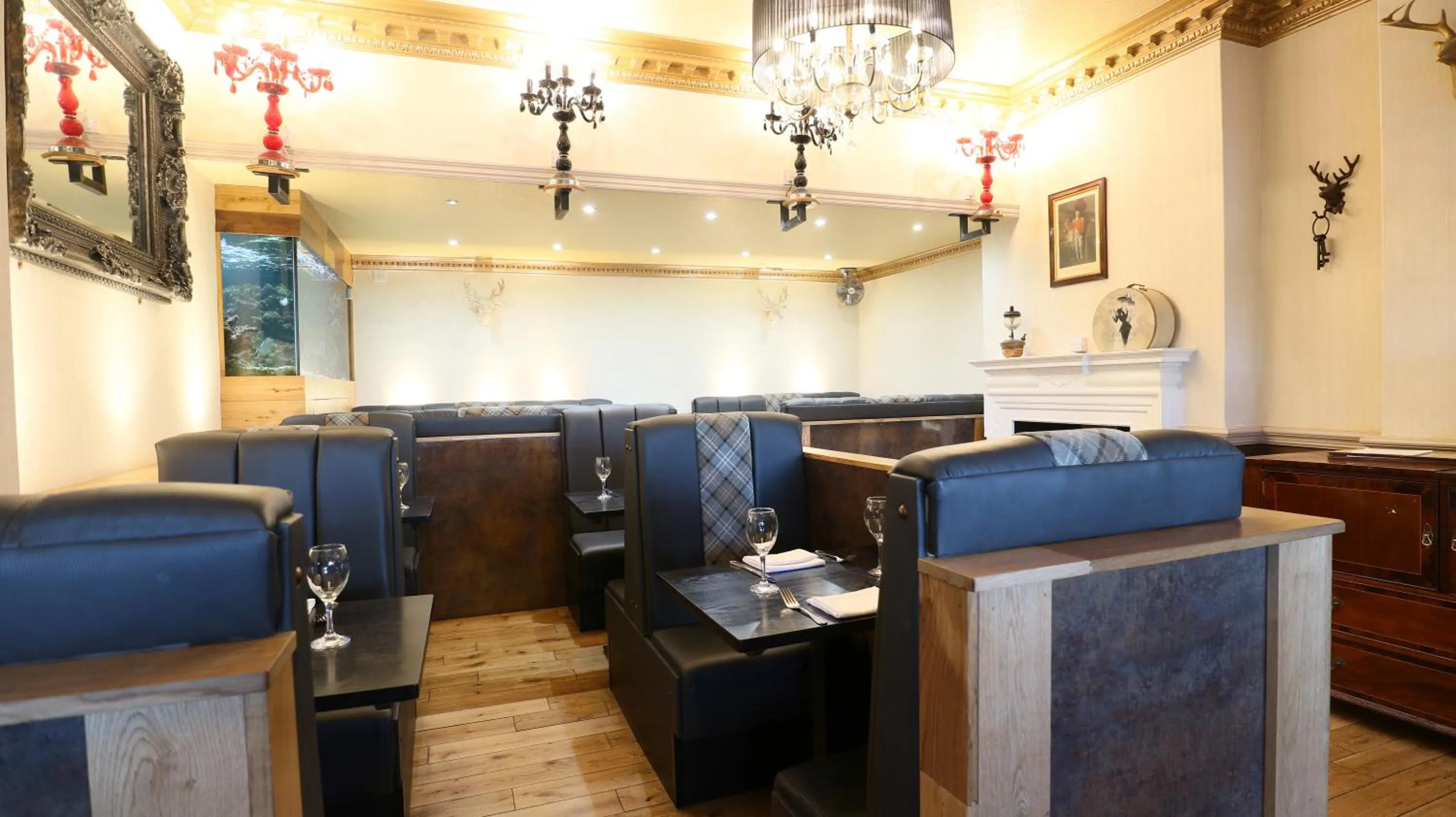 Restaurant/places to eat in The Victoria Hotel Manchester by Compass Hospitality
