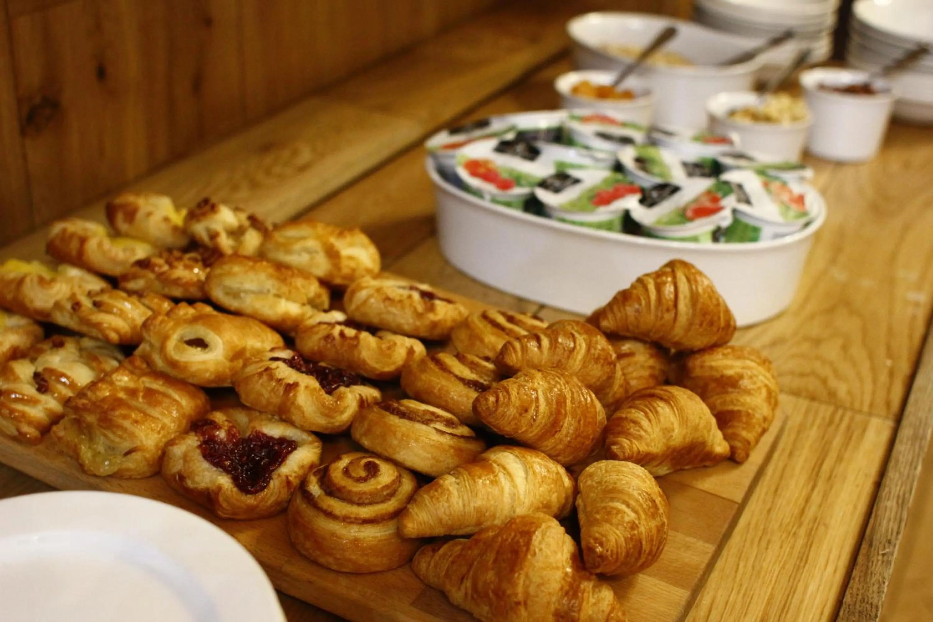 Buffet breakfast in The Victoria Hotel Manchester by Compass Hospitality