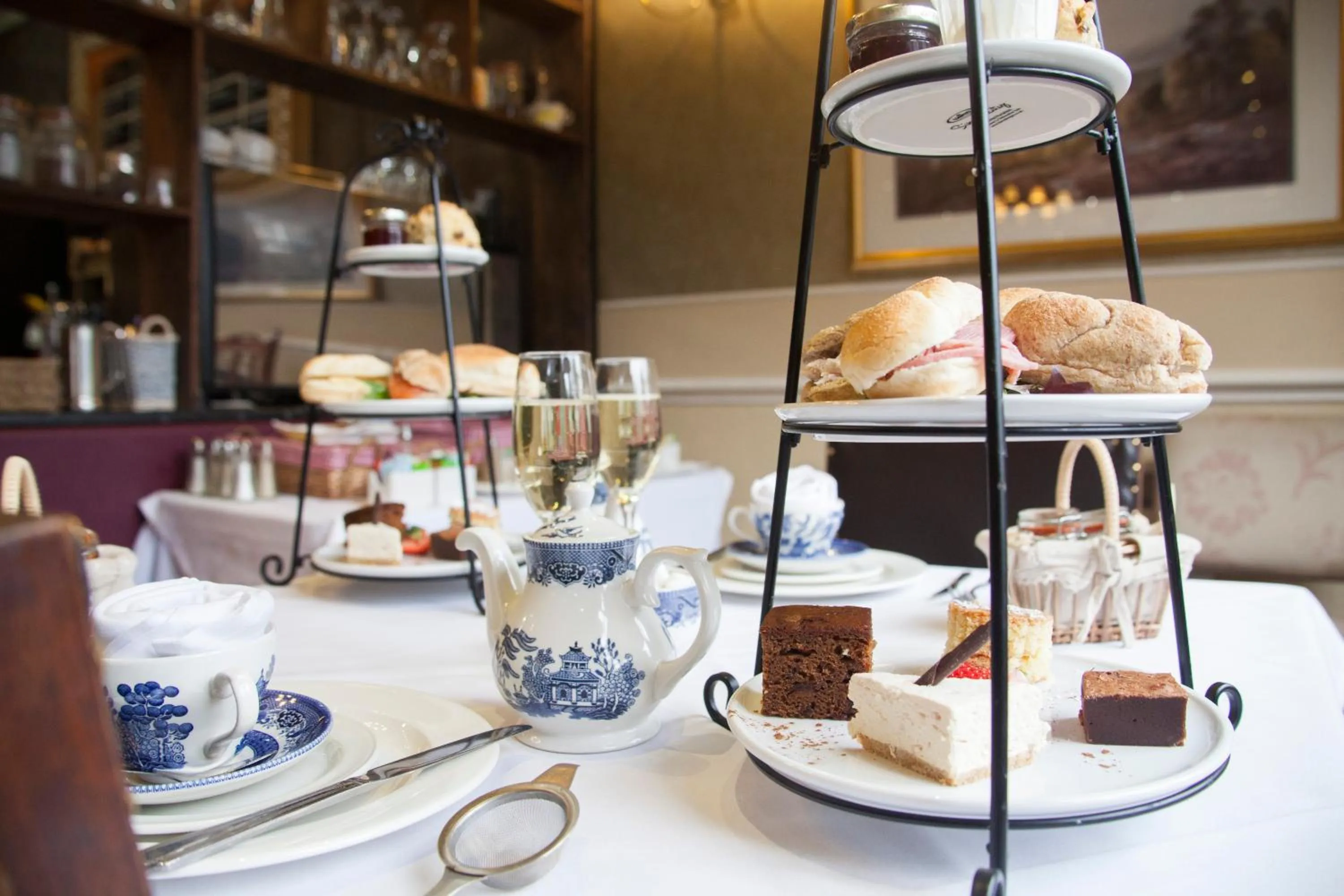 Food close-up in The Victoria Hotel Manchester by Compass Hospitality