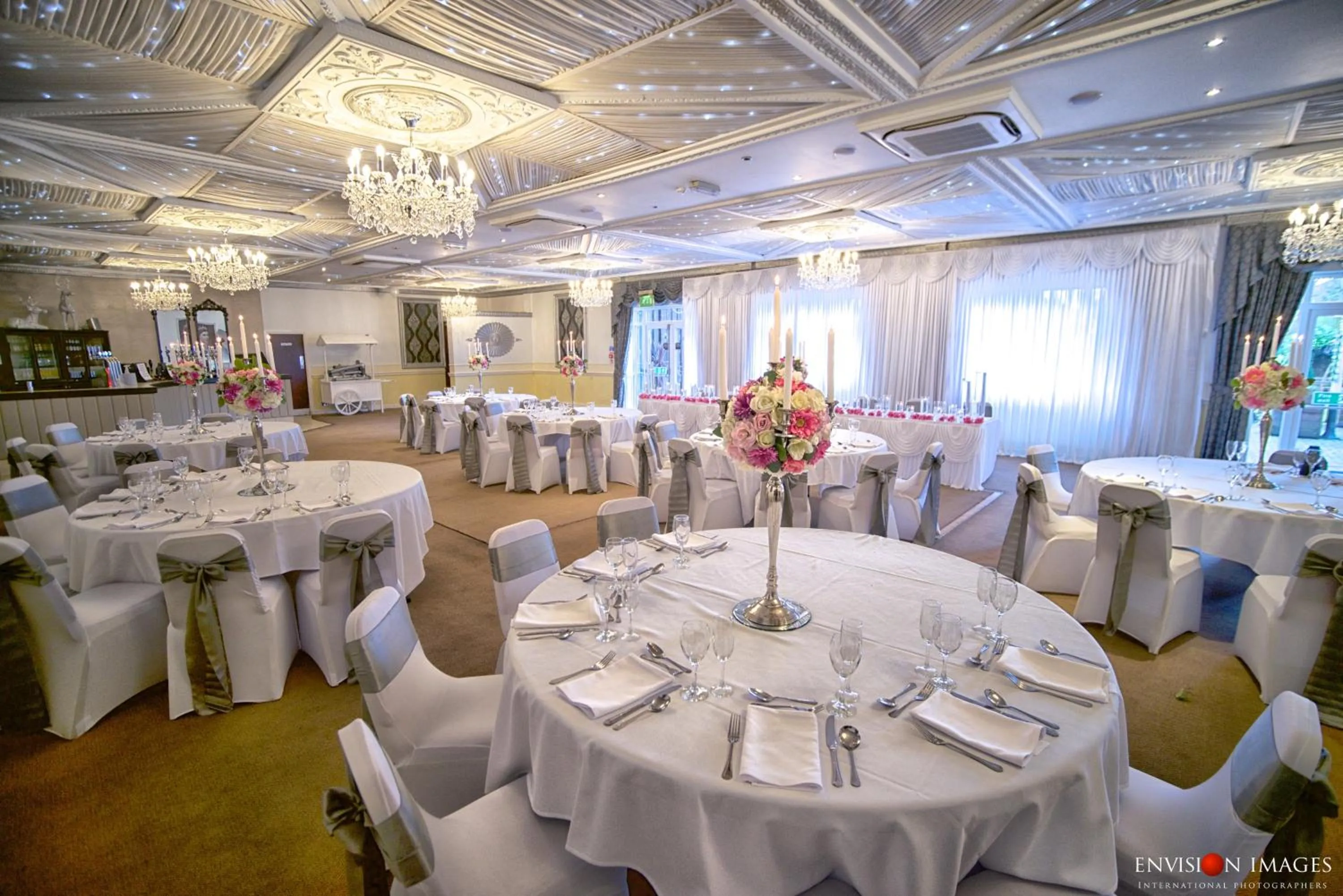 Banquet/Function facilities in The Victoria Hotel Manchester by Compass Hospitality