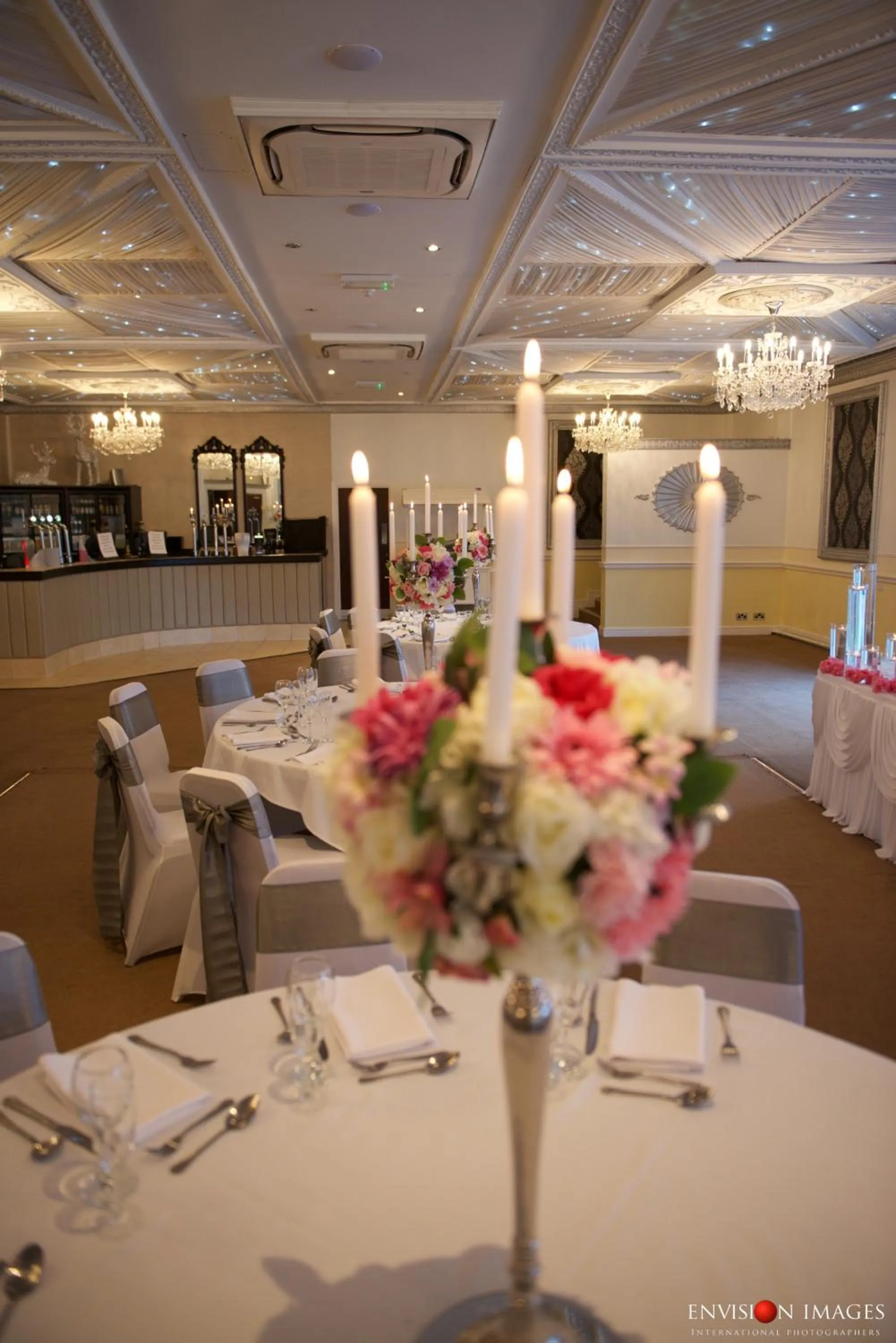 Banquet/Function facilities in The Victoria Hotel Manchester by Compass Hospitality