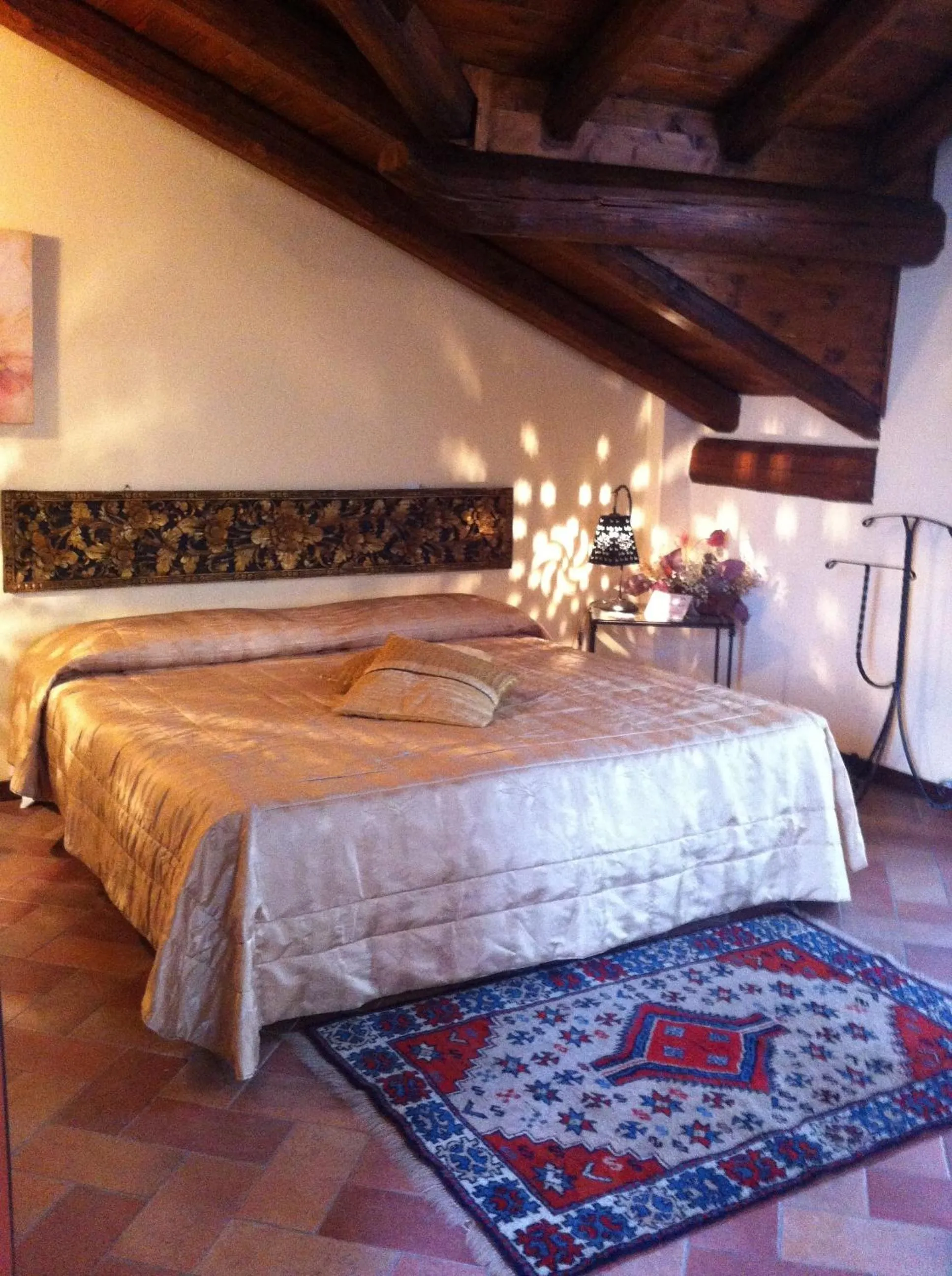 Bedroom, Bed in B&B Gira-Sole