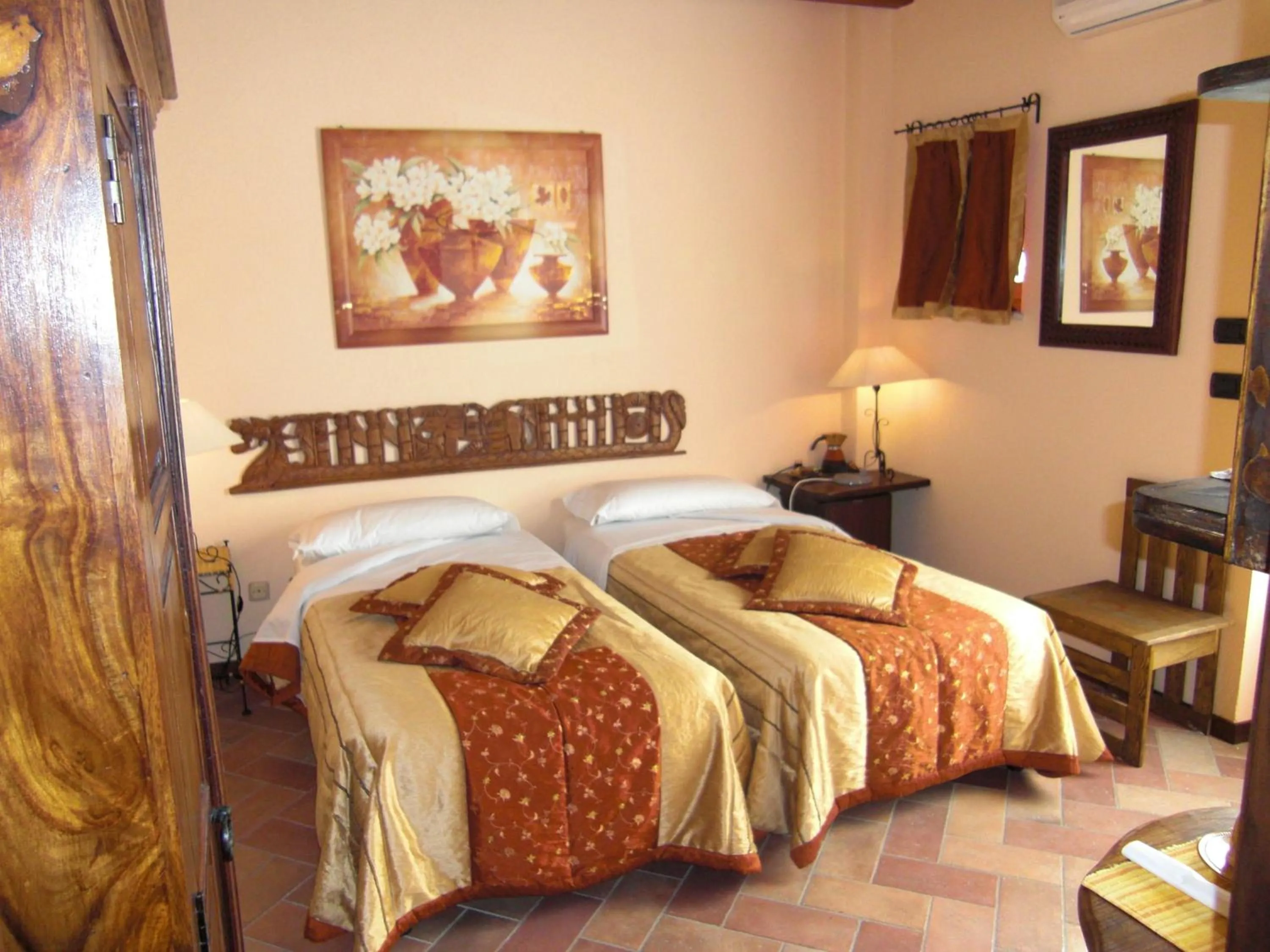 Bedroom, Bed in B&B Gira-Sole