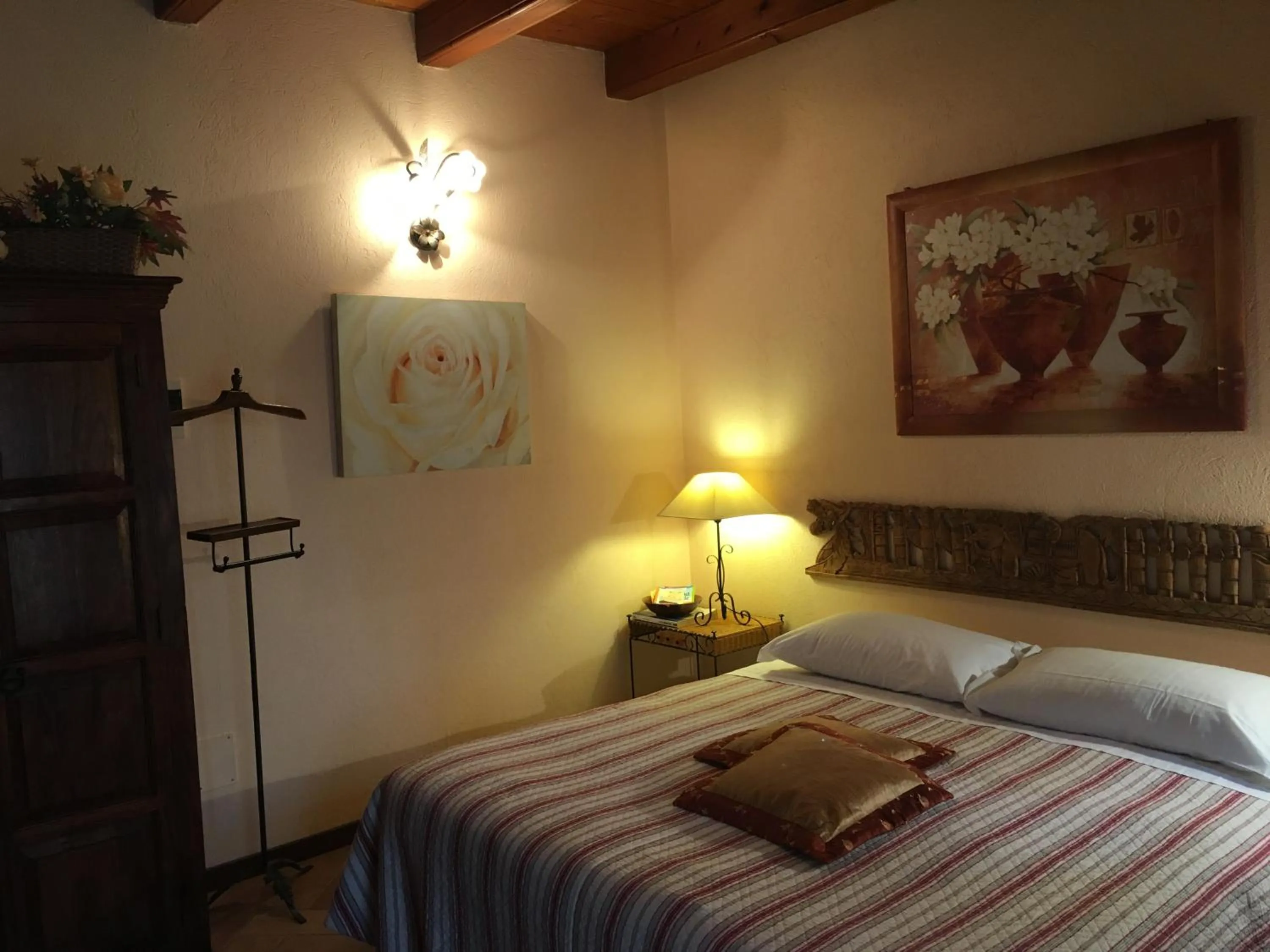 Bed in B&B Gira-Sole