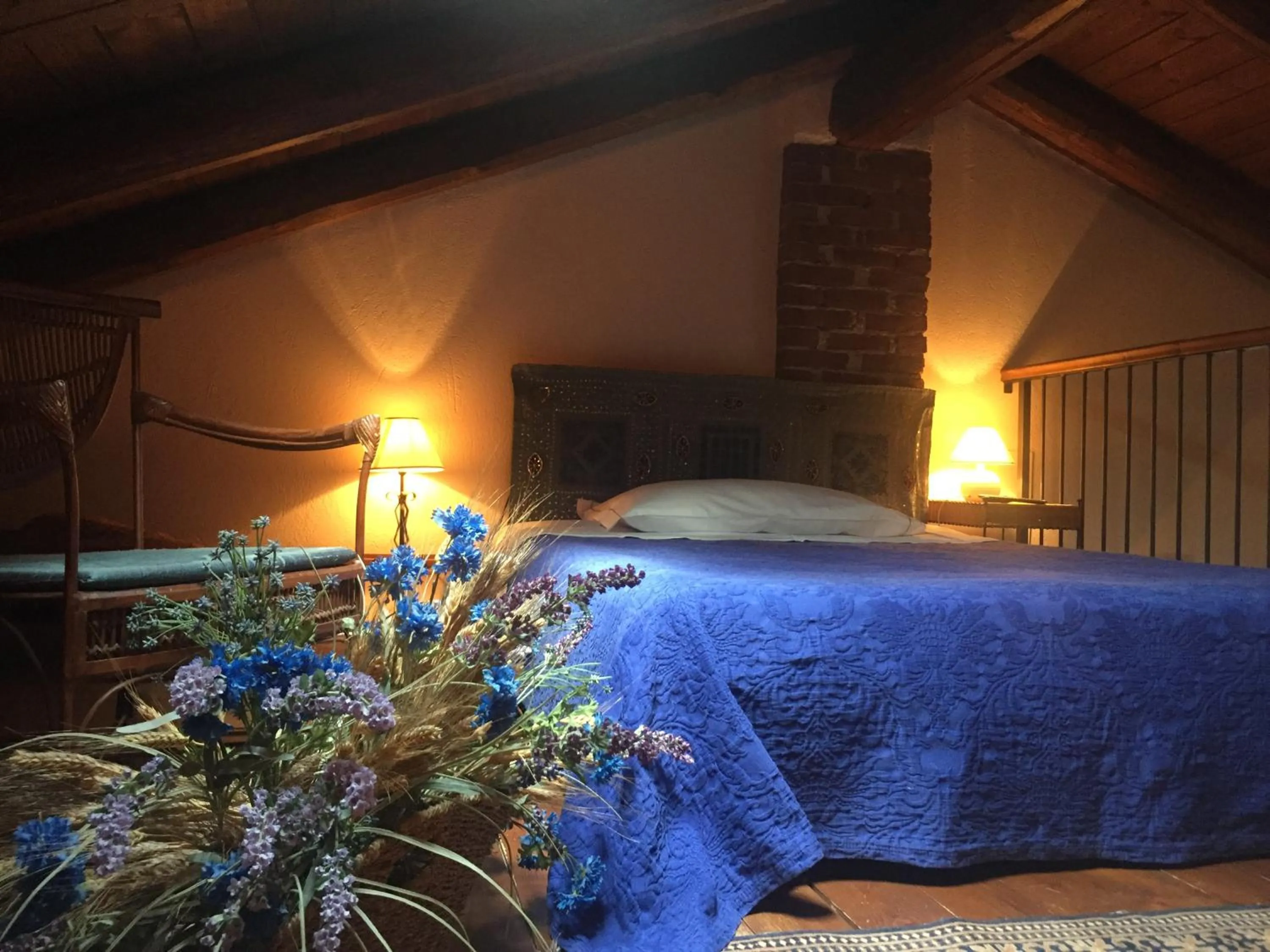 Bed in B&B Gira-Sole