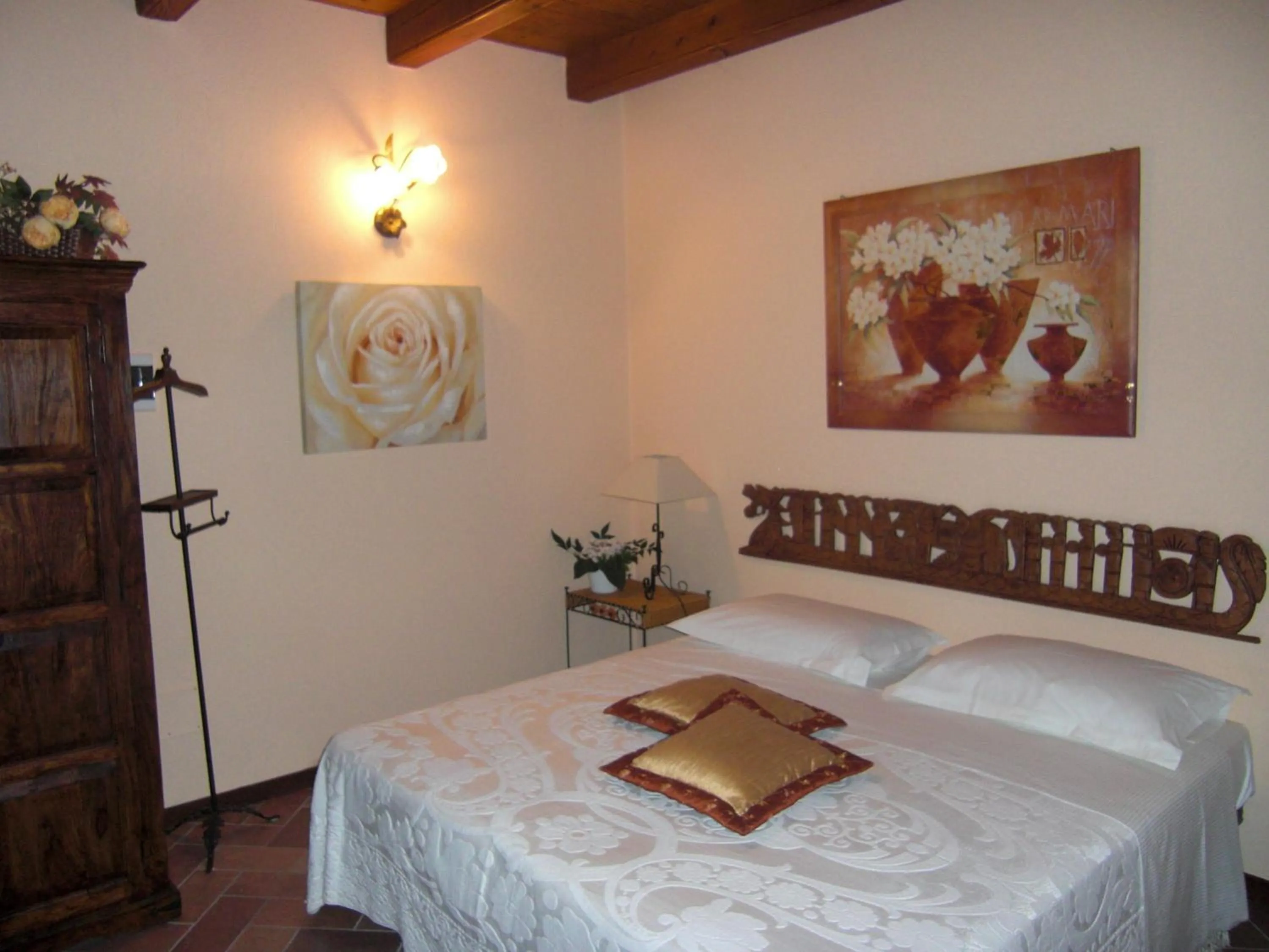 Bedroom, Bed in B&B Gira-Sole