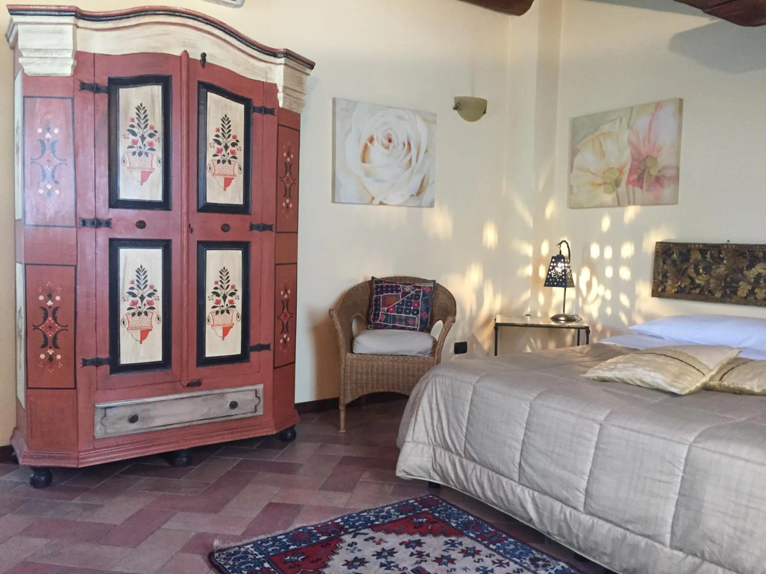 Bed in B&B Gira-Sole