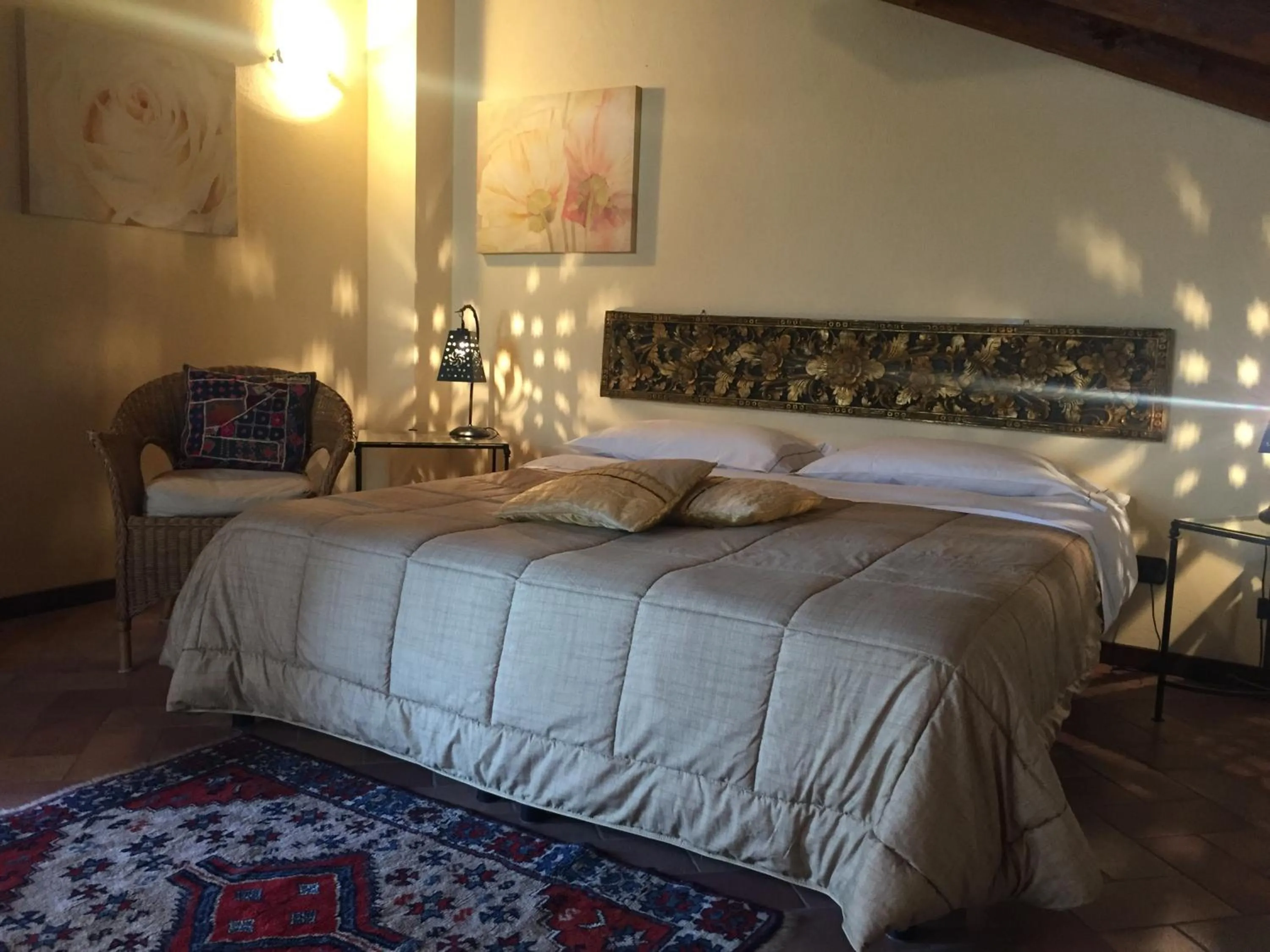 Bed in B&B Gira-Sole