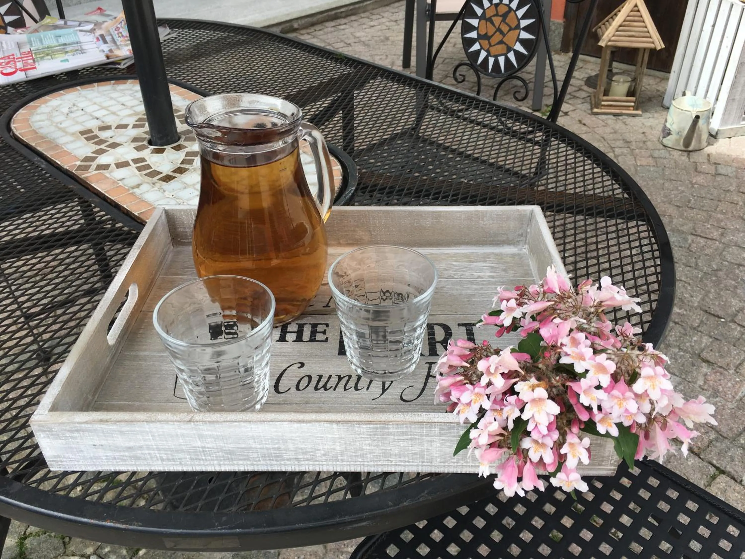 Food and drinks in B&B Gira-Sole