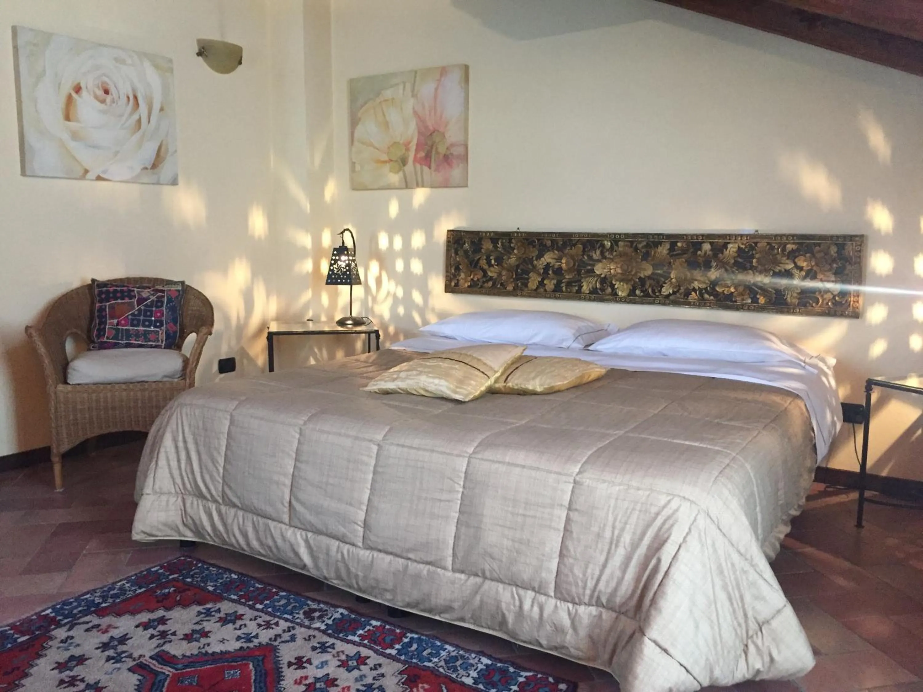 Bed in B&B Gira-Sole