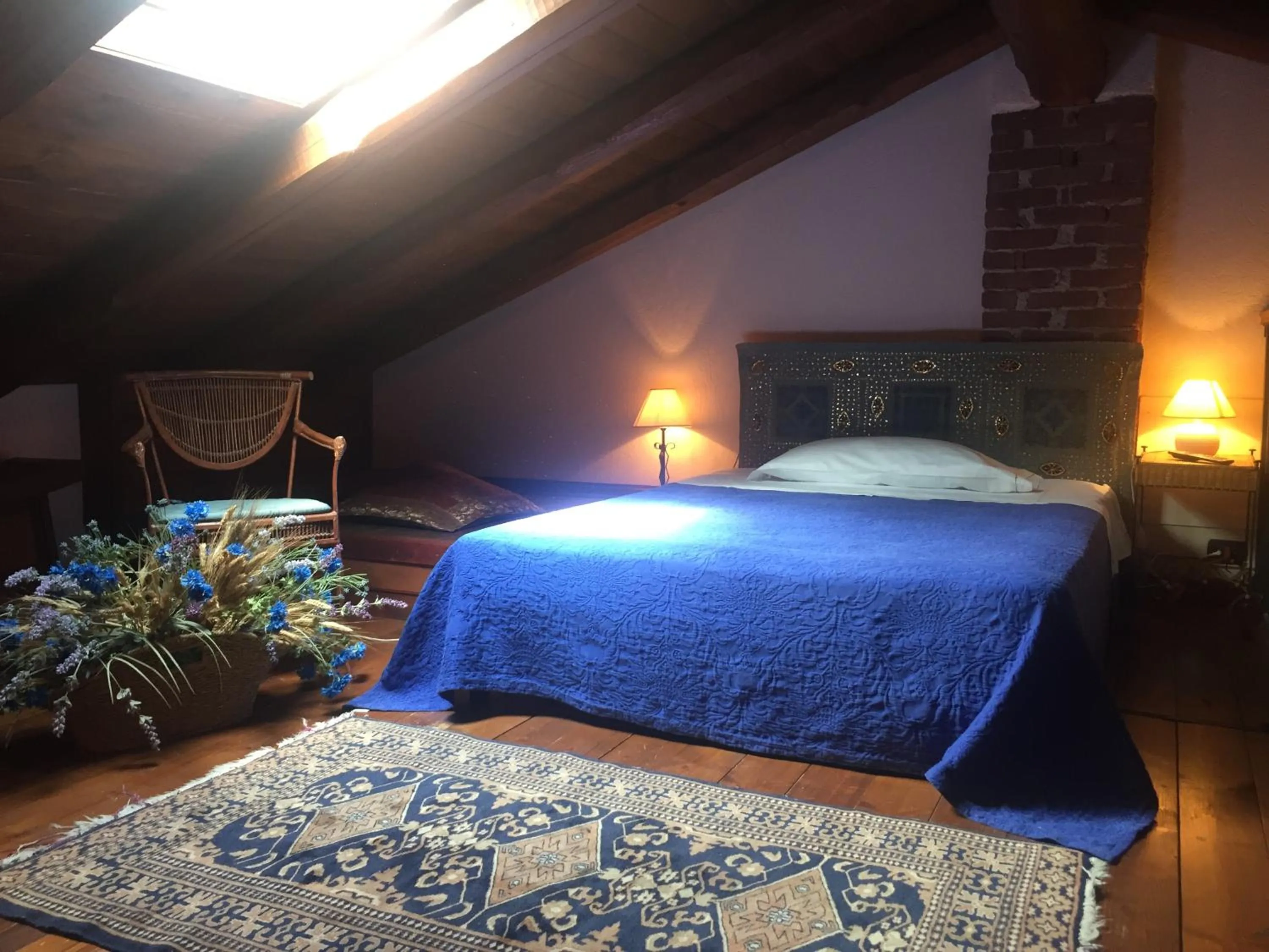 Bed in B&B Gira-Sole