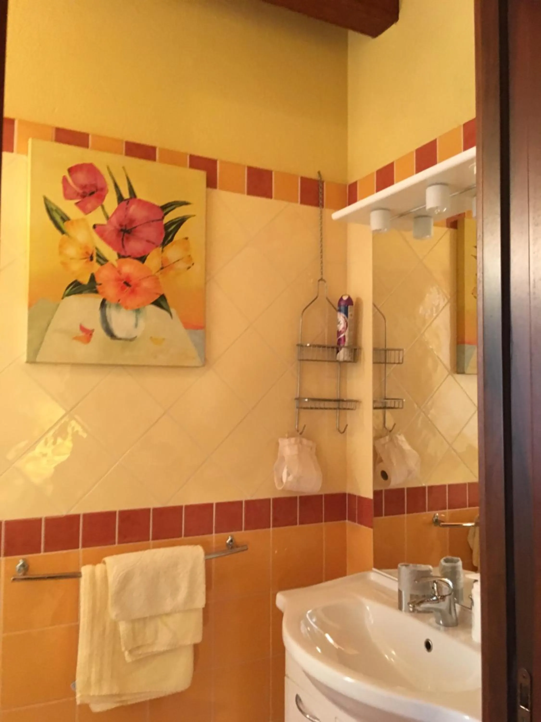 Bathroom in B&B Gira-Sole