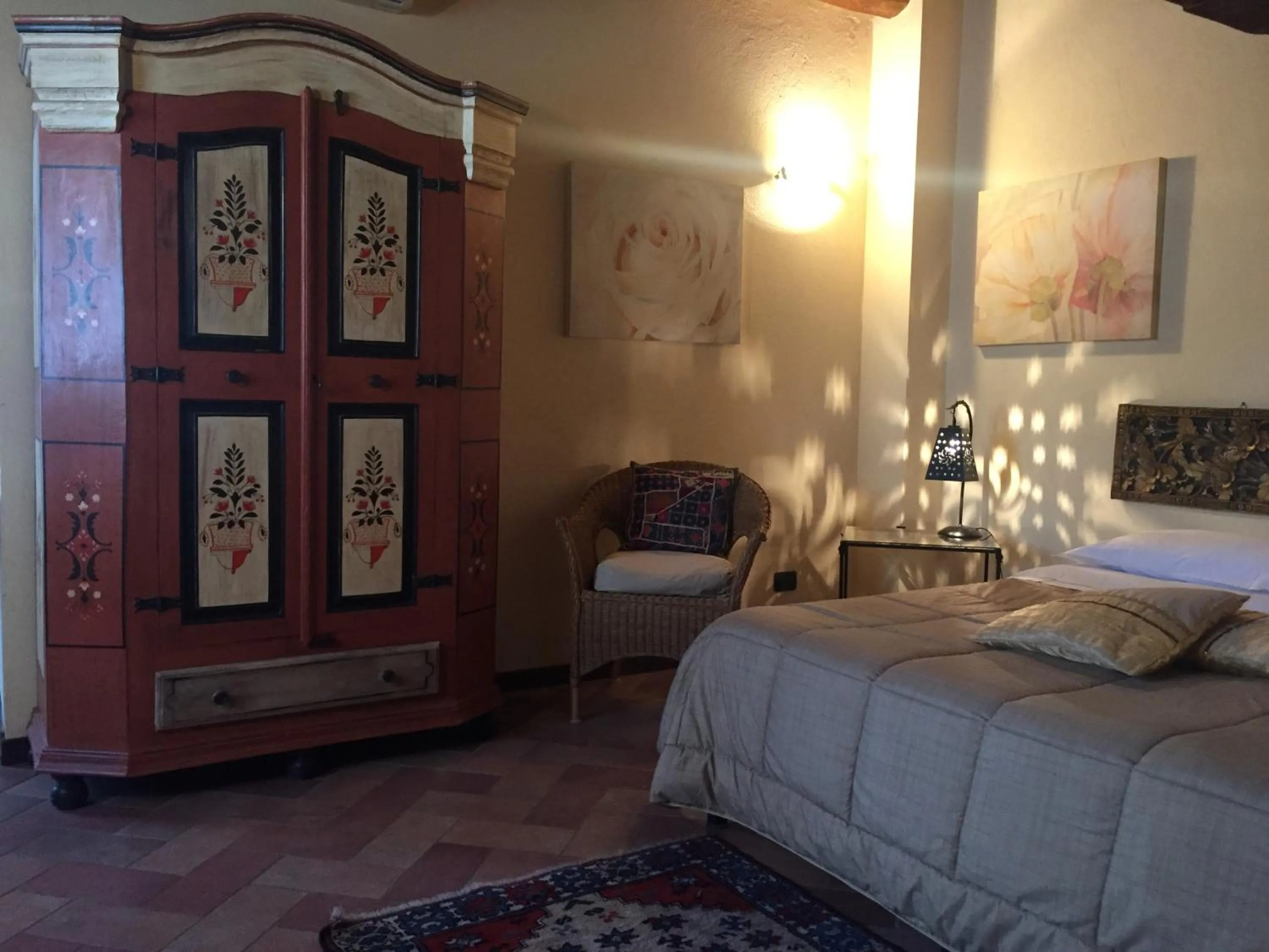 Bed in B&B Gira-Sole