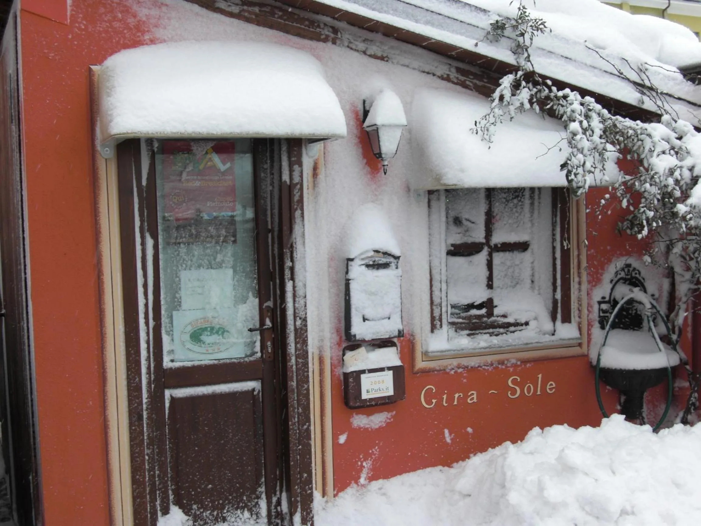 Decorative detail in B&B Gira-Sole