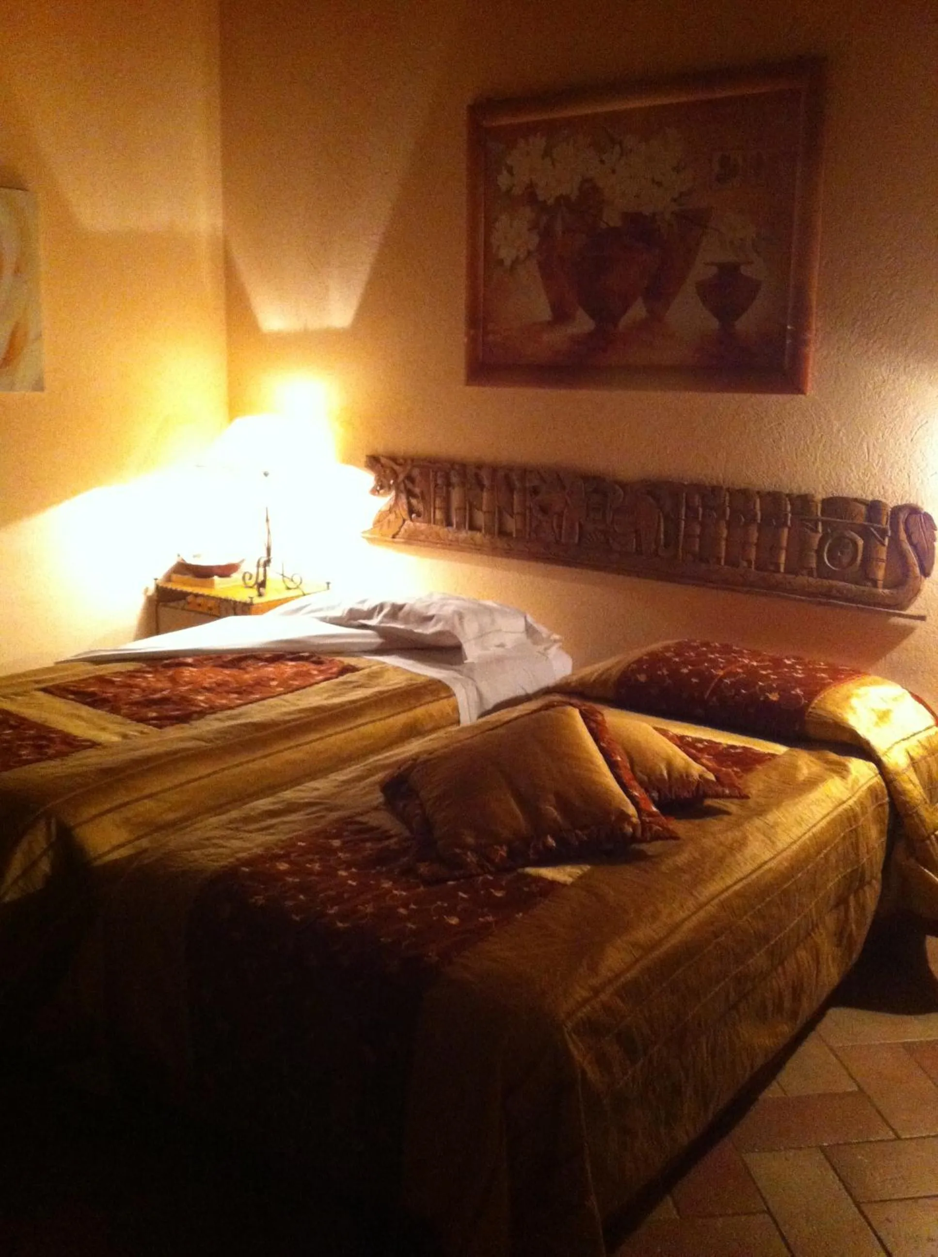 Bedroom, Bed in B&B Gira-Sole