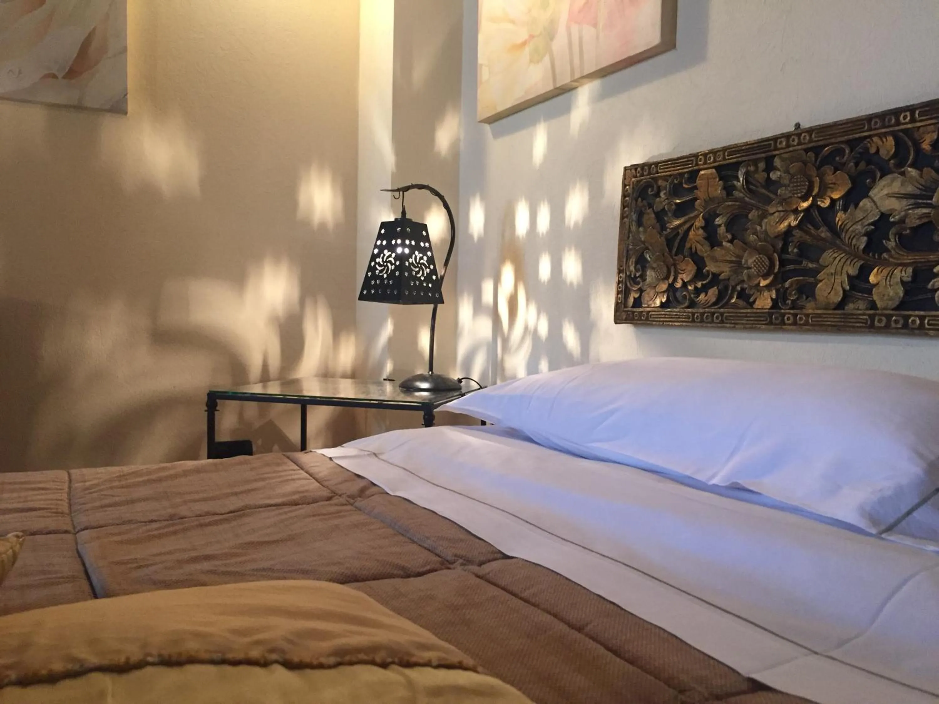 Bed in B&B Gira-Sole