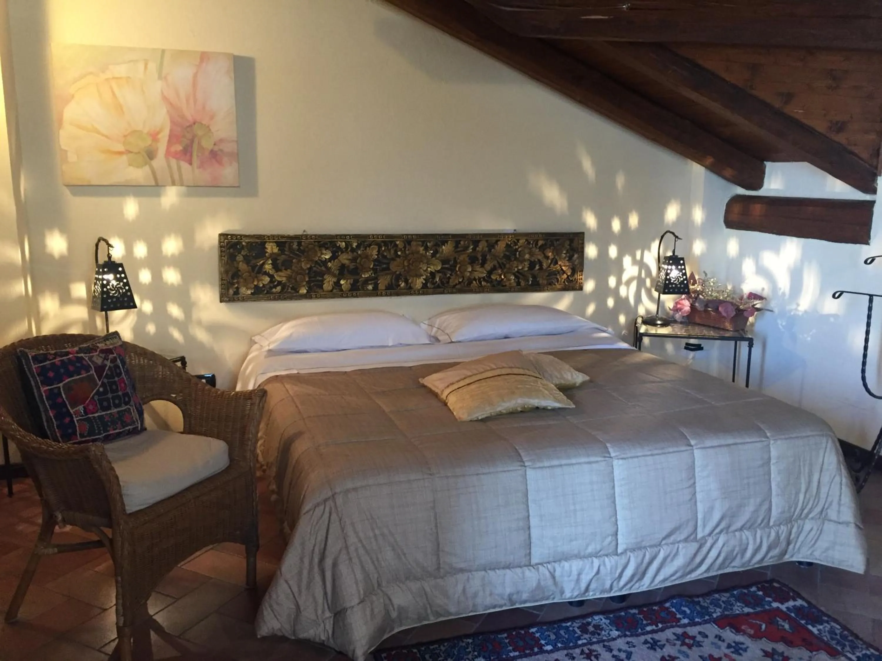 Bed in B&B Gira-Sole