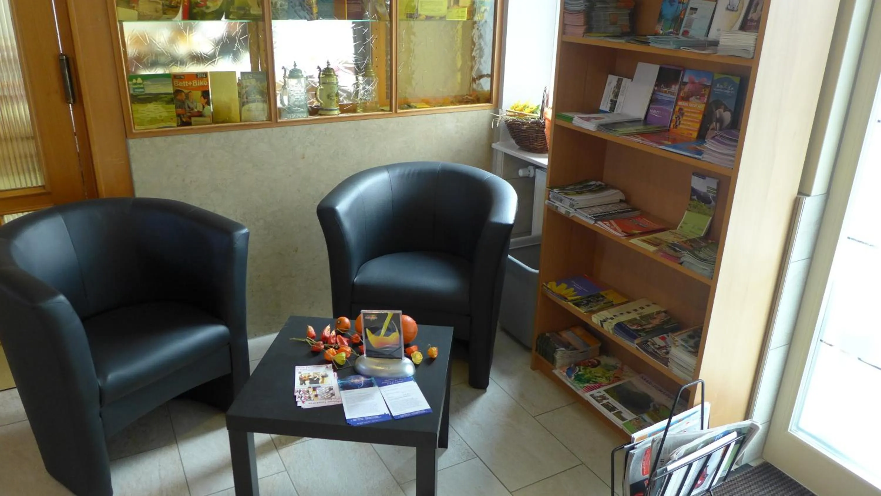 Seating area in Central-Hotel Greiveldinger