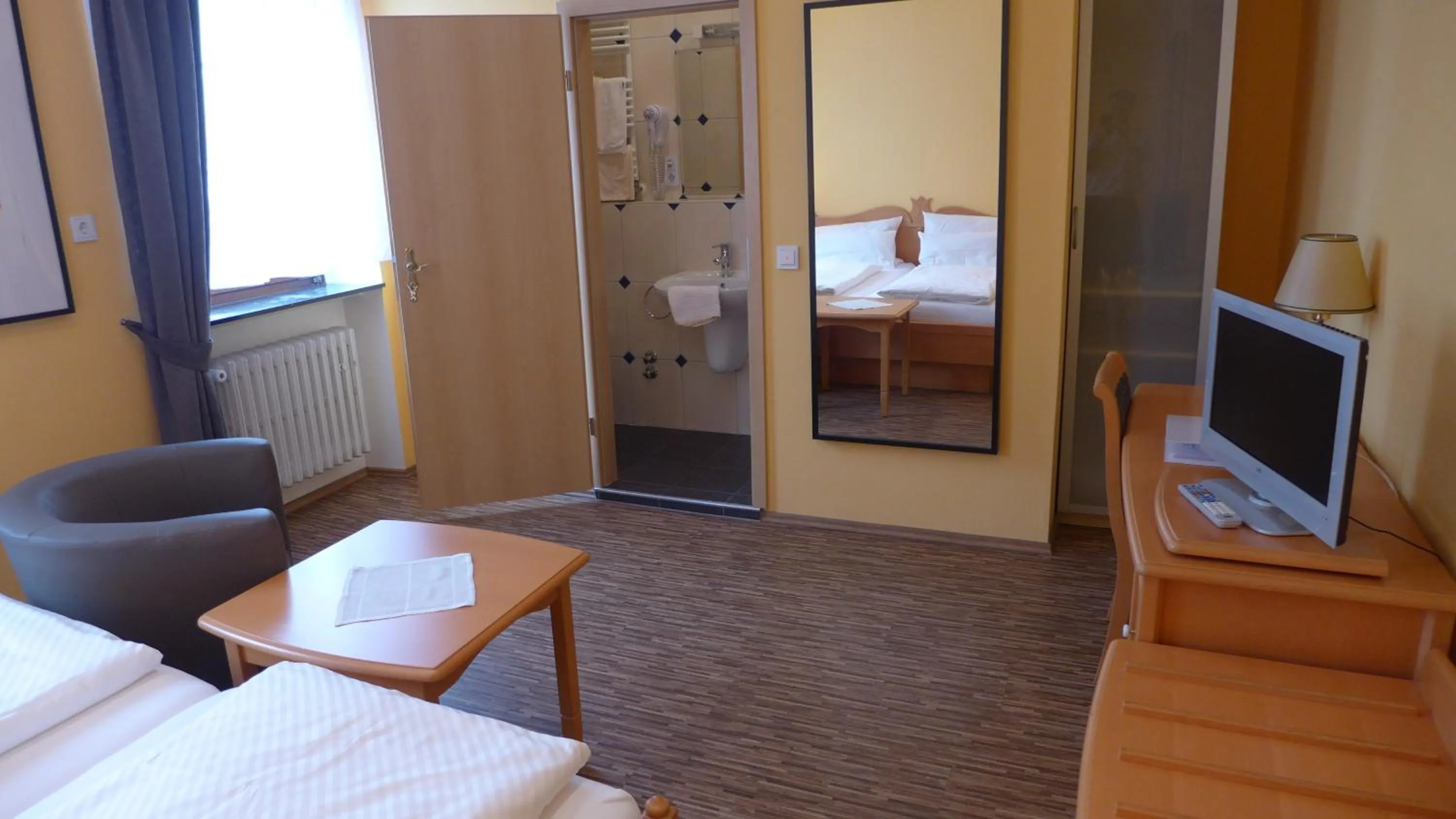 Day in Central-Hotel Greiveldinger